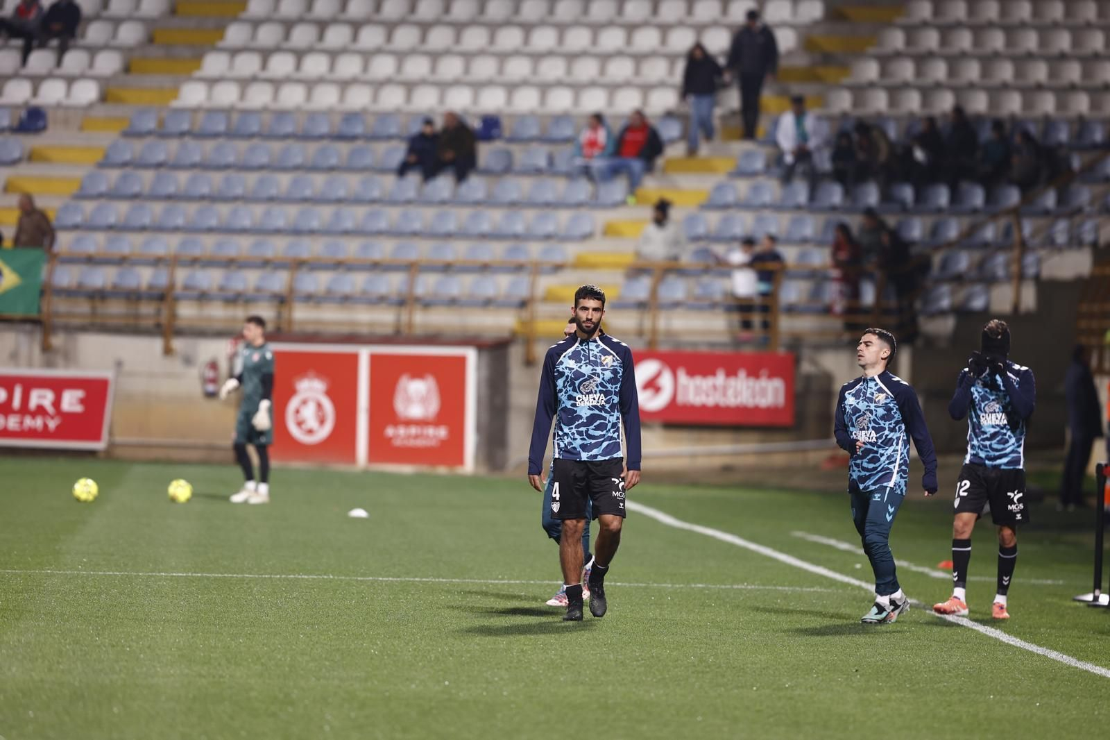 Cultural Leonesa-Málaga CF: Las fotos del partido