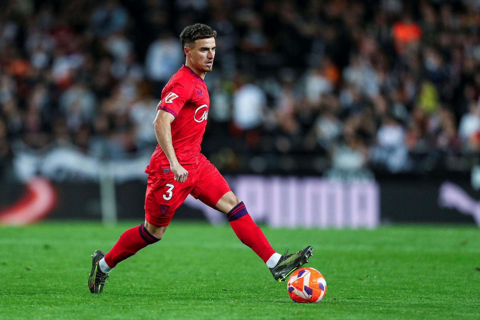 Valencia - Sevilla: las mejores fotos del partido de Liga