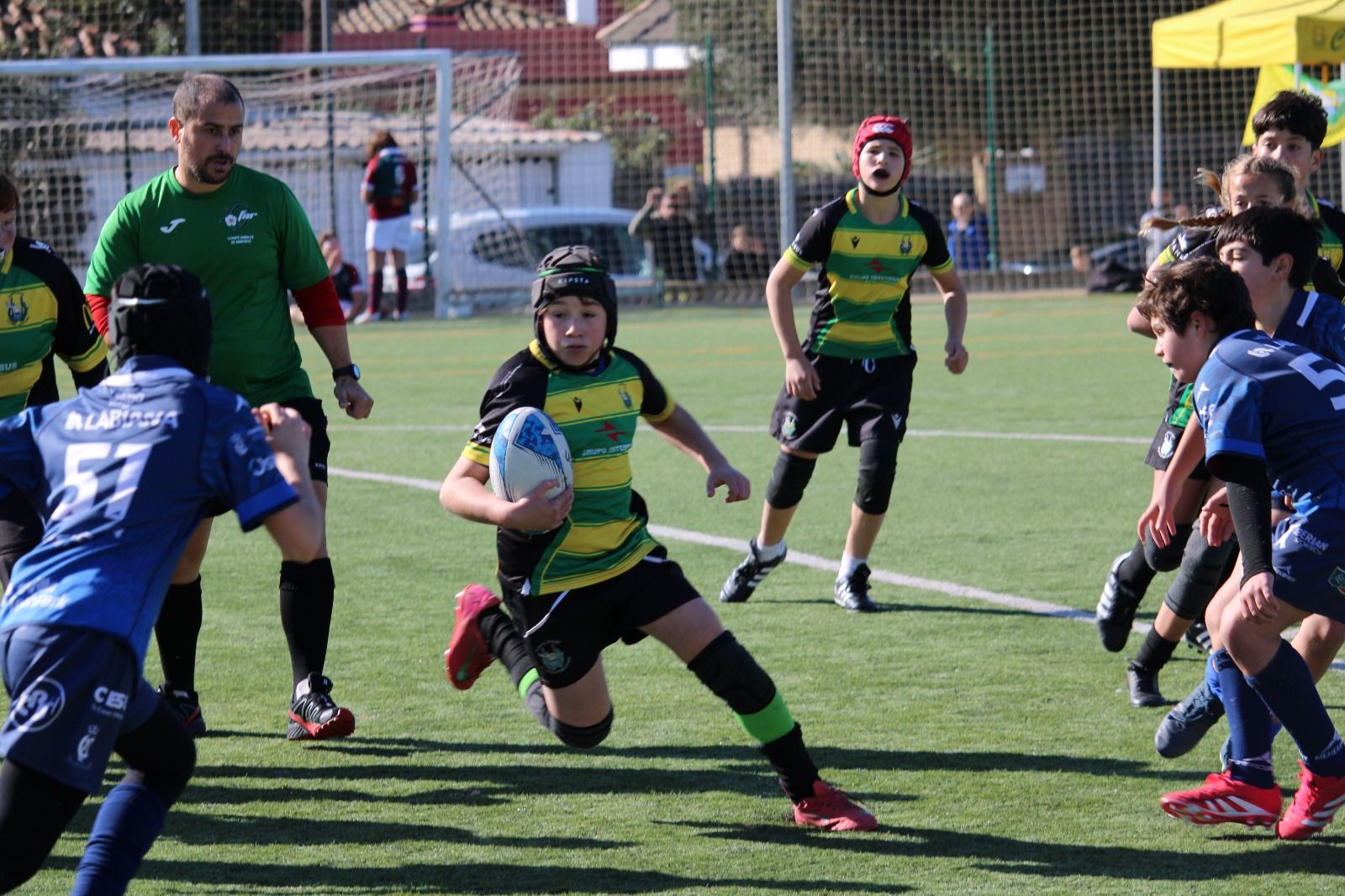 Una imagen de la jornada.