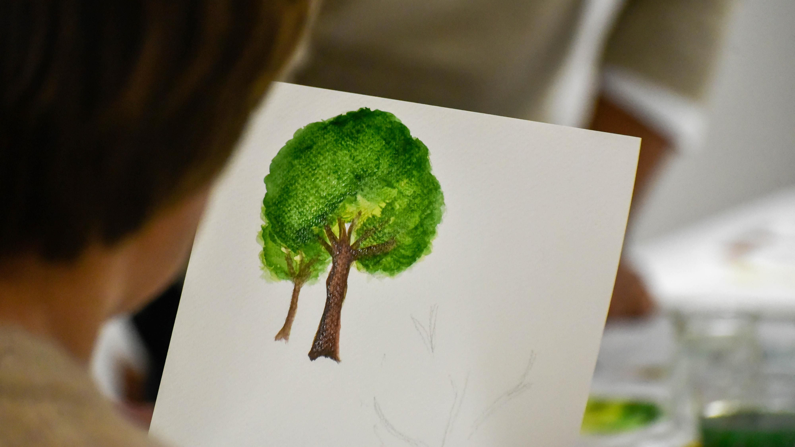 Las fotos del Taller de acuarela rapida en la Asociación Cultural Alarte