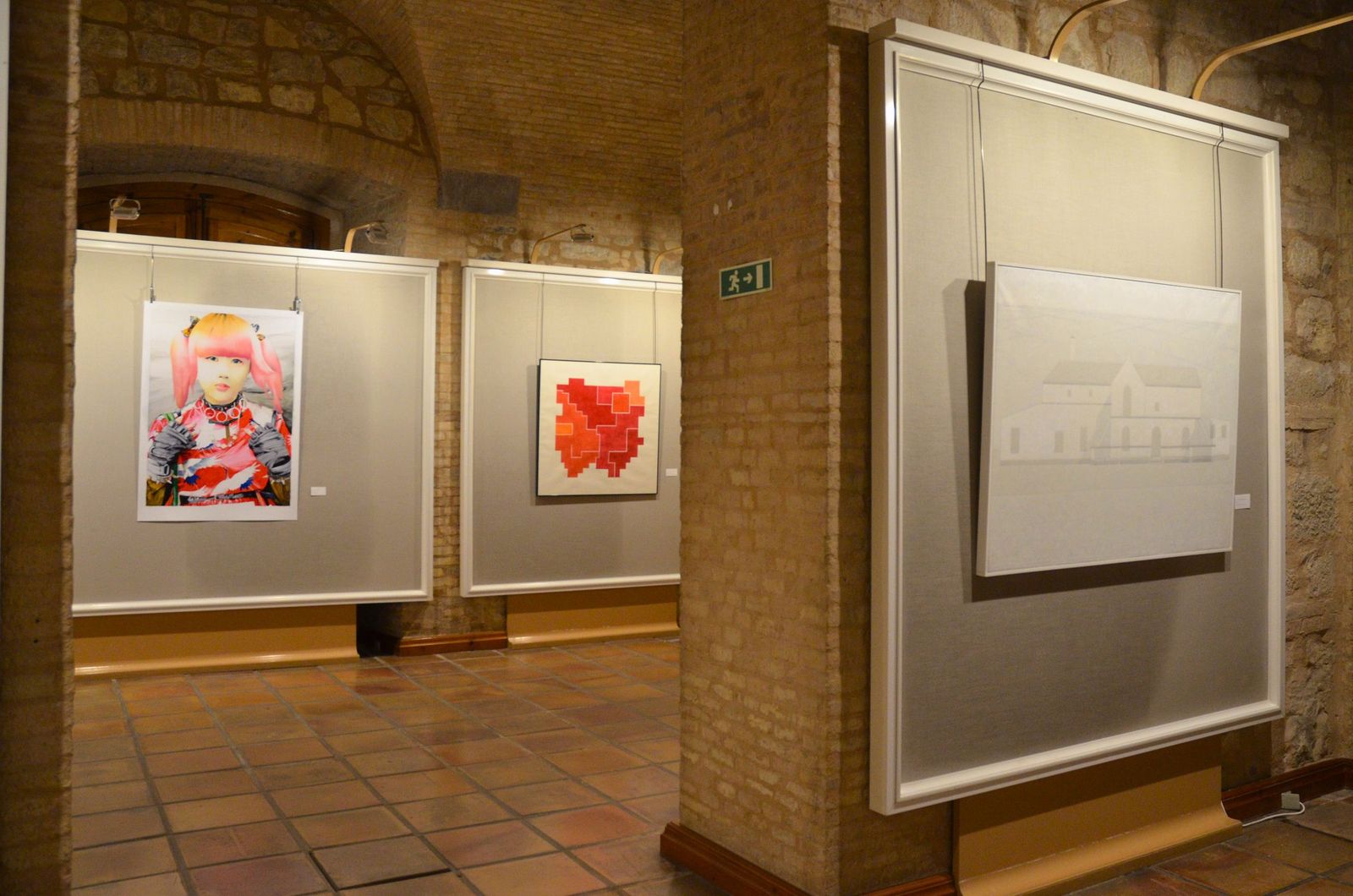 El mejor arte contemporáneo de Jaén se despide: recta final del Premio Emilio Ollero, en imágenes