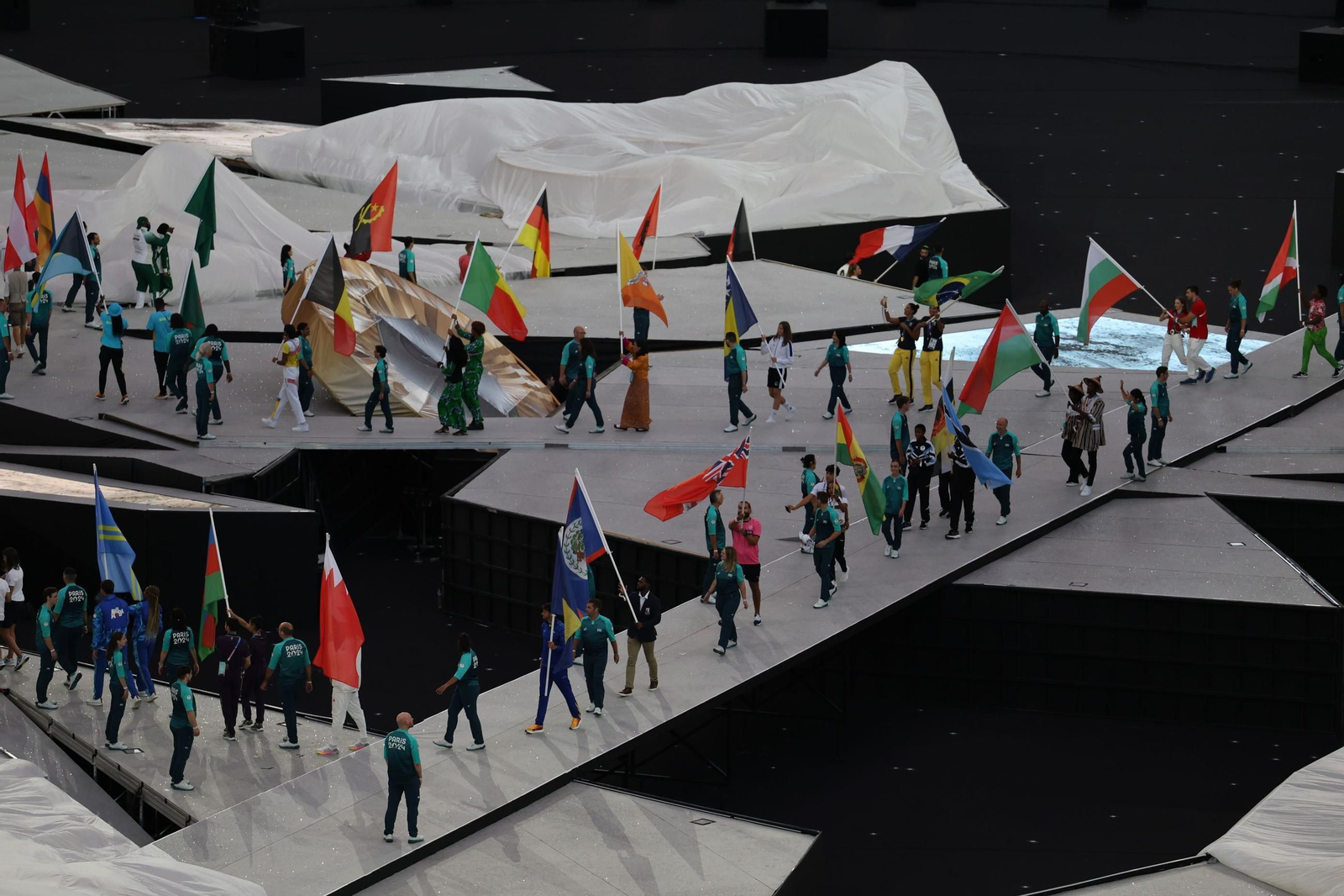 Las fotos de la ceremonia de clausura de los Juegos Olímpicos París 2024
