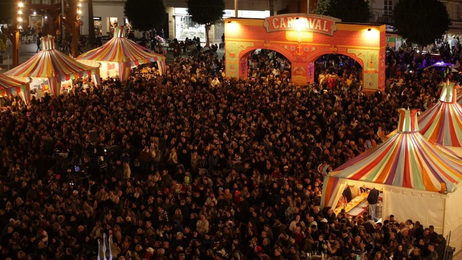 Así ha sido la Gala del Carnaval en San Fernando