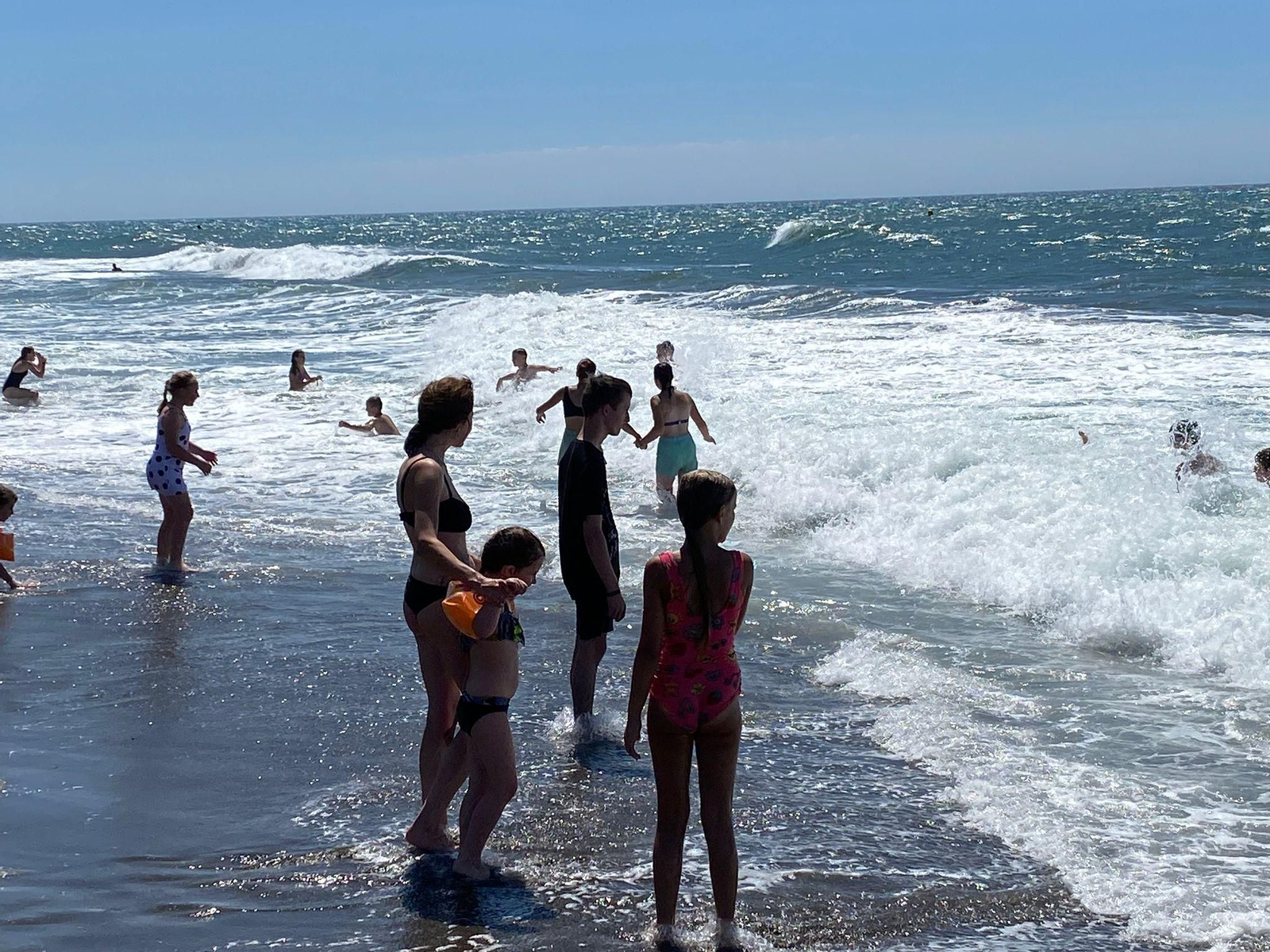 Niños ucranianos del campamento "Un respiro de esperanza" disfrutan en Jaén, en imágenes