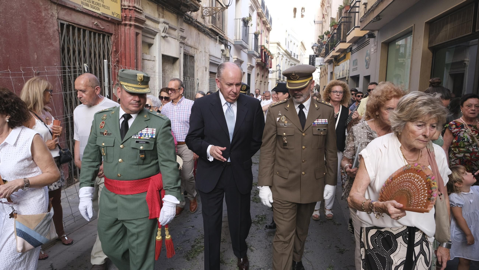 Procesión del Corpus Christi de Almería, en imágenes