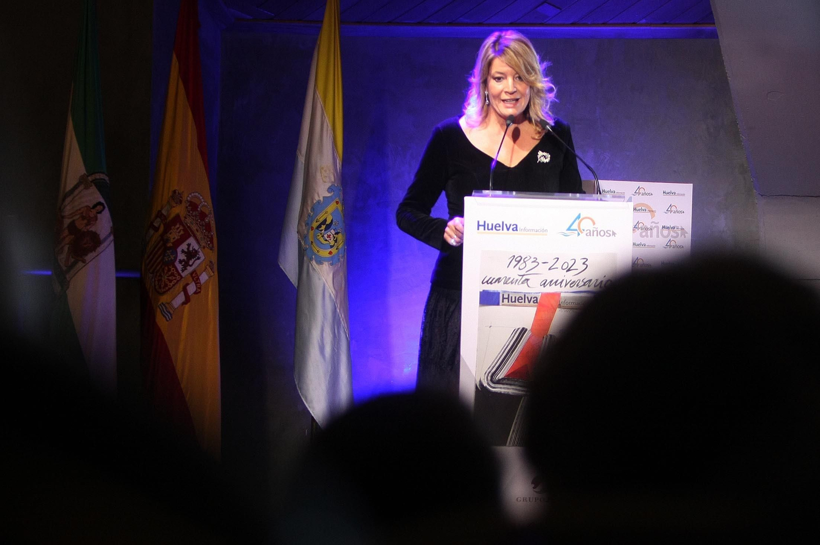 La gala del 40 aniversario de Huelva Información en imágenes