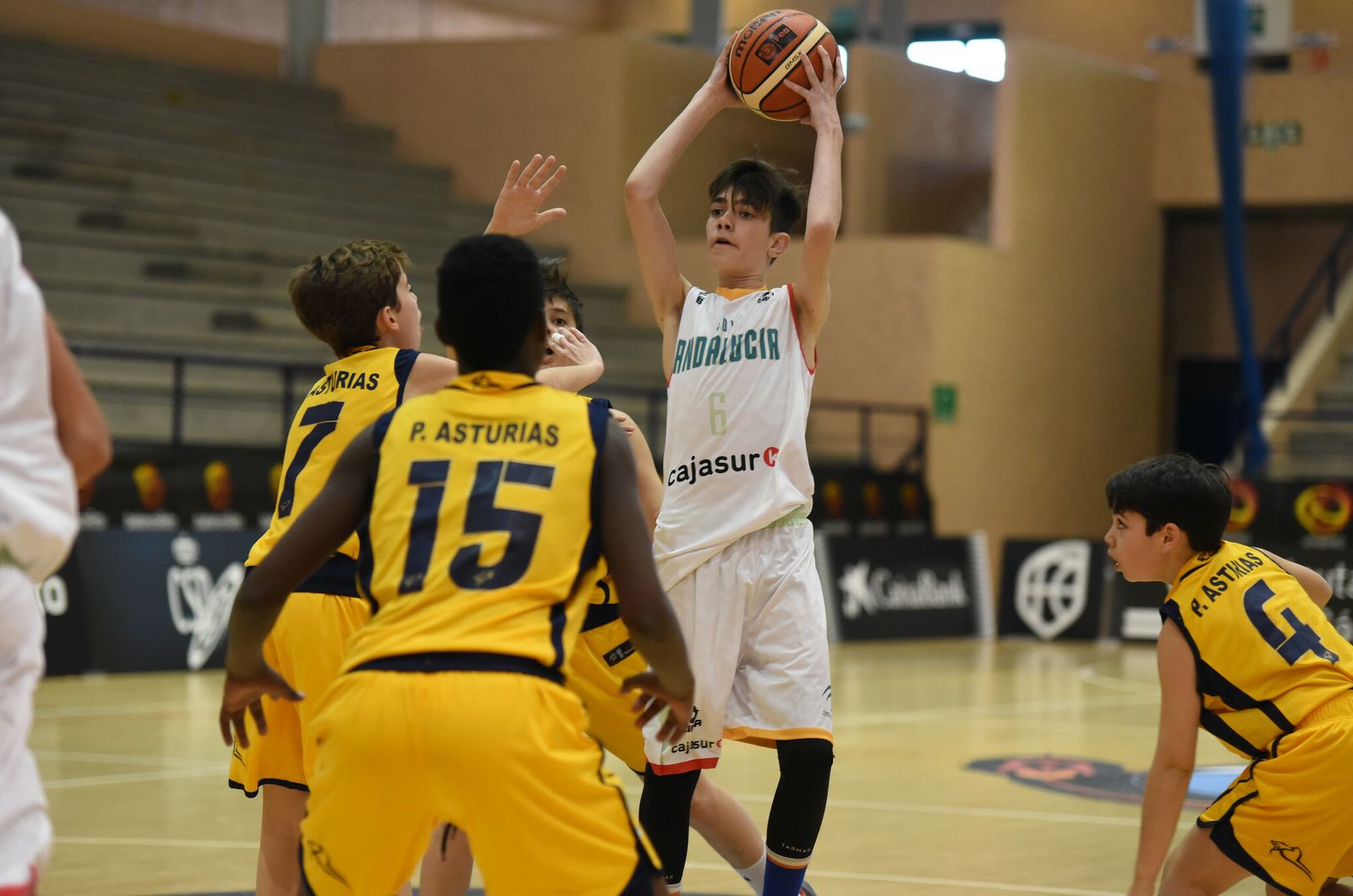 Las fotos de Andalucía en el Campeonato de España de minibasket