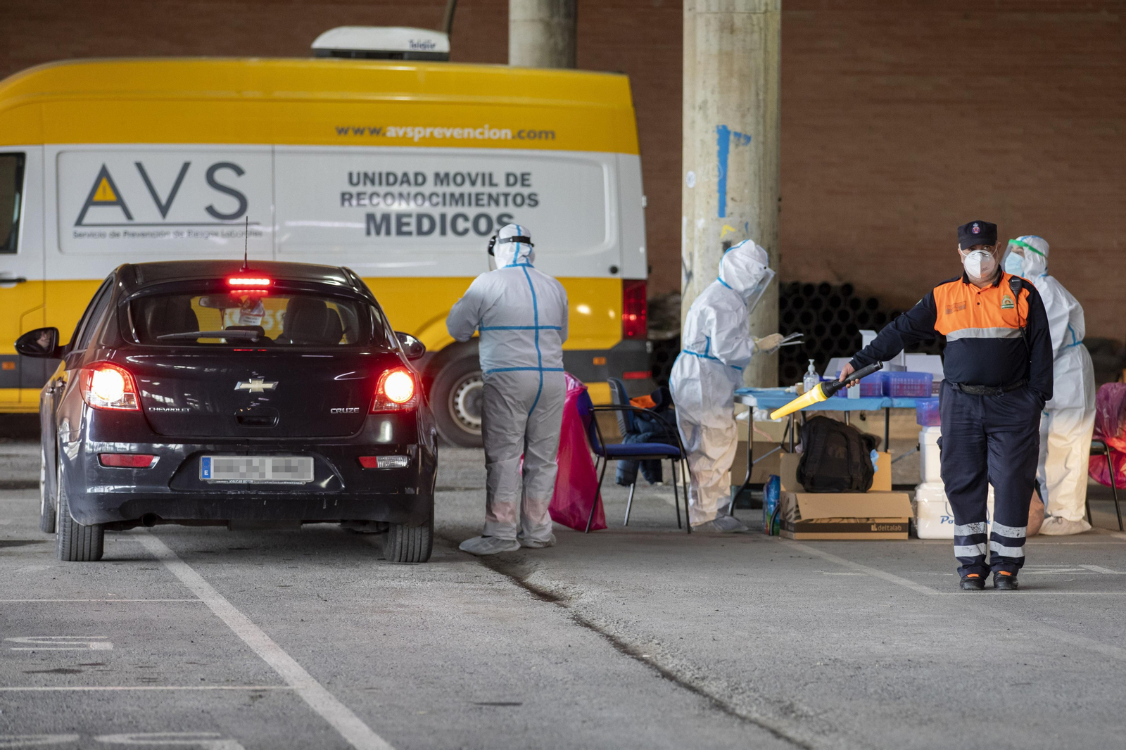 Parking del Estadio Nuevo Colombino