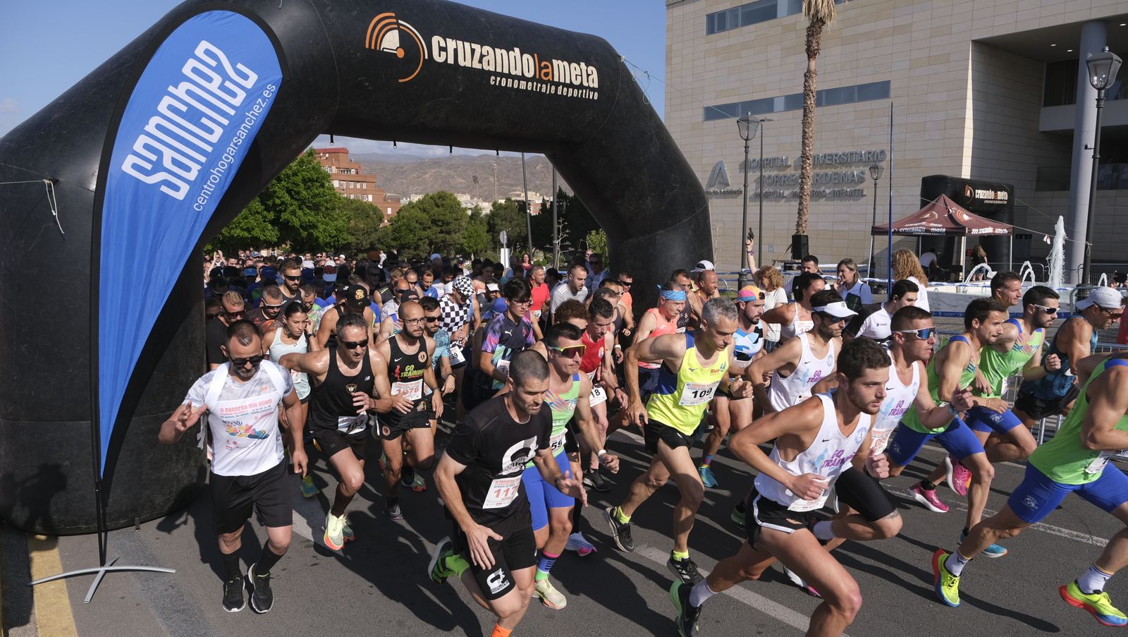 Imágenes de la II Carrera Sin Humo, en Almería