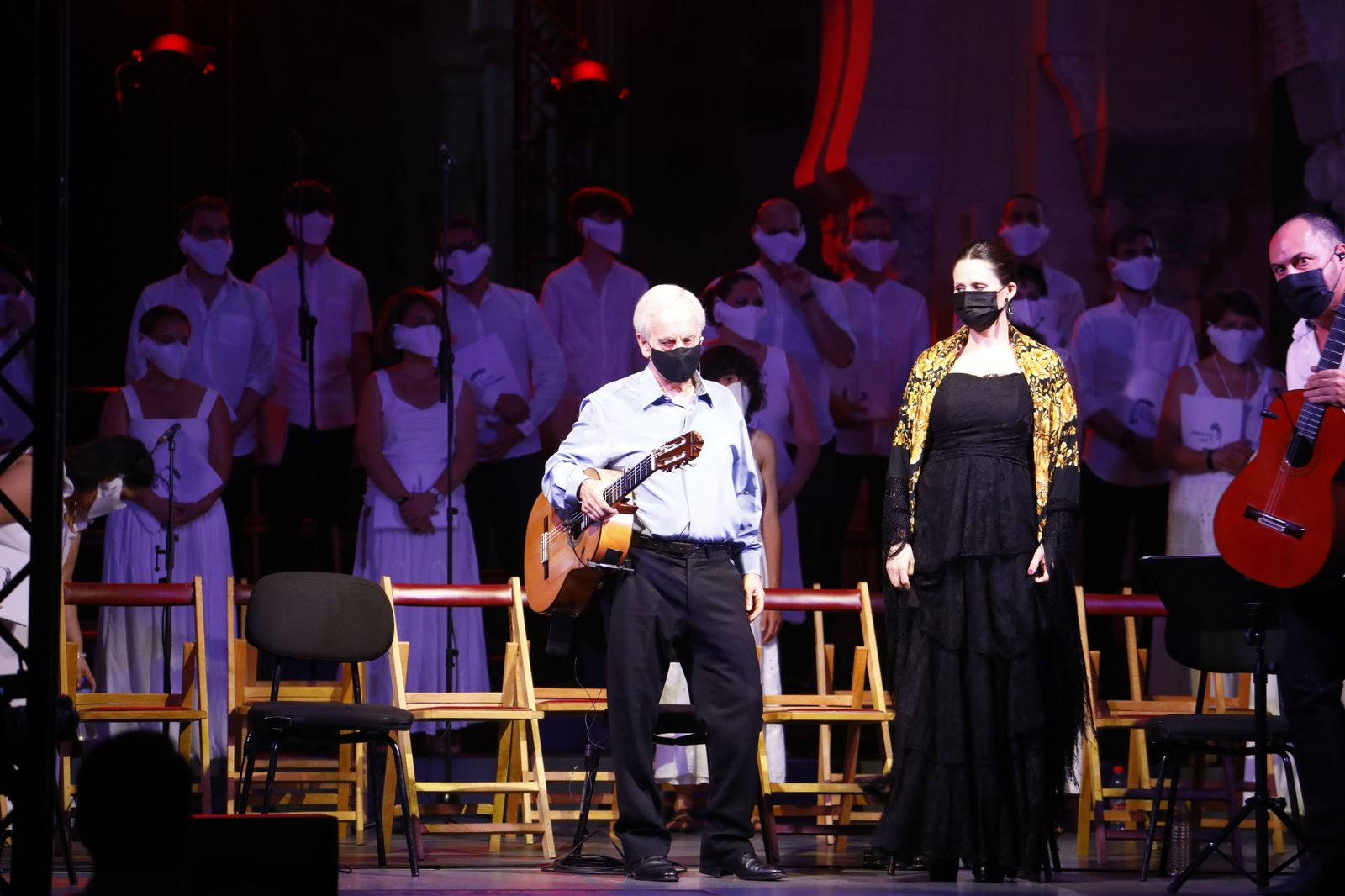 El concierto de Paco Peña en el 40 Festival de Córdoba, en imágenes