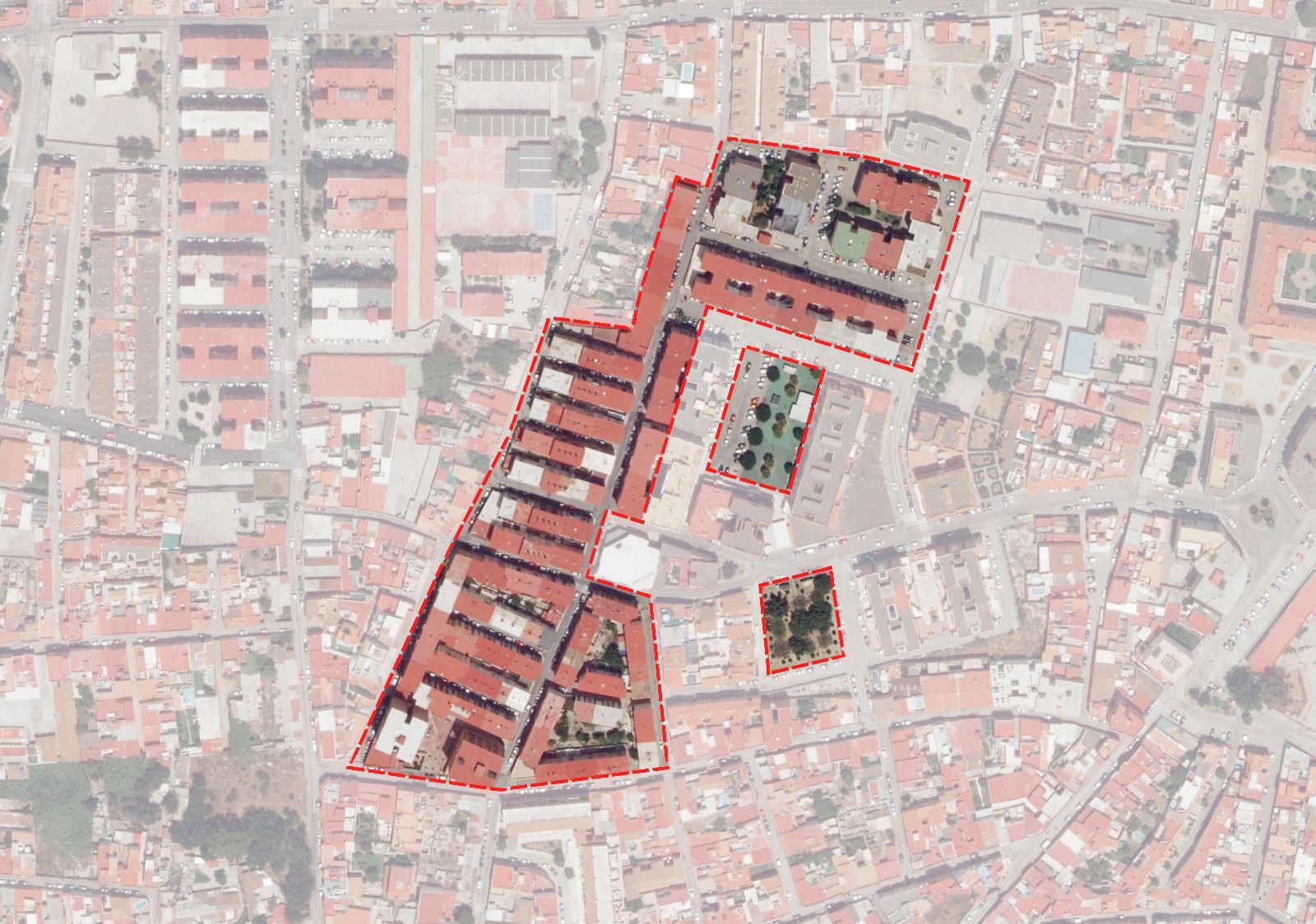 Las viviendas y zonas que serán reformadas en Periáñez
