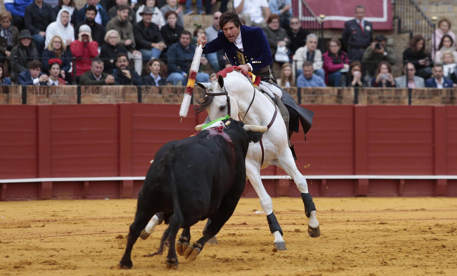 Séptima de abono en la Real Maestranza de Sevilla