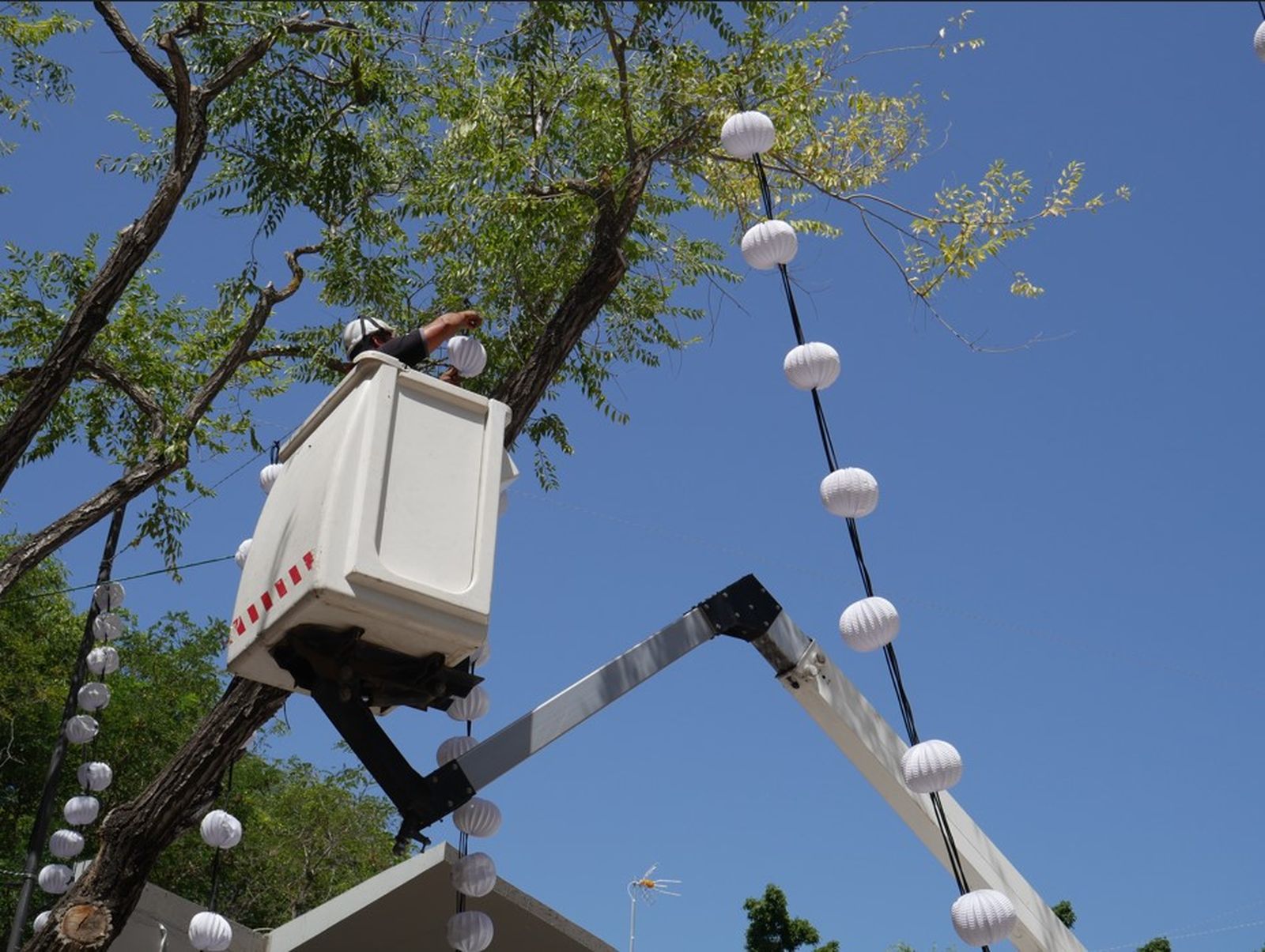 La Feria de San Fernando ya va desapareciendo del Parque