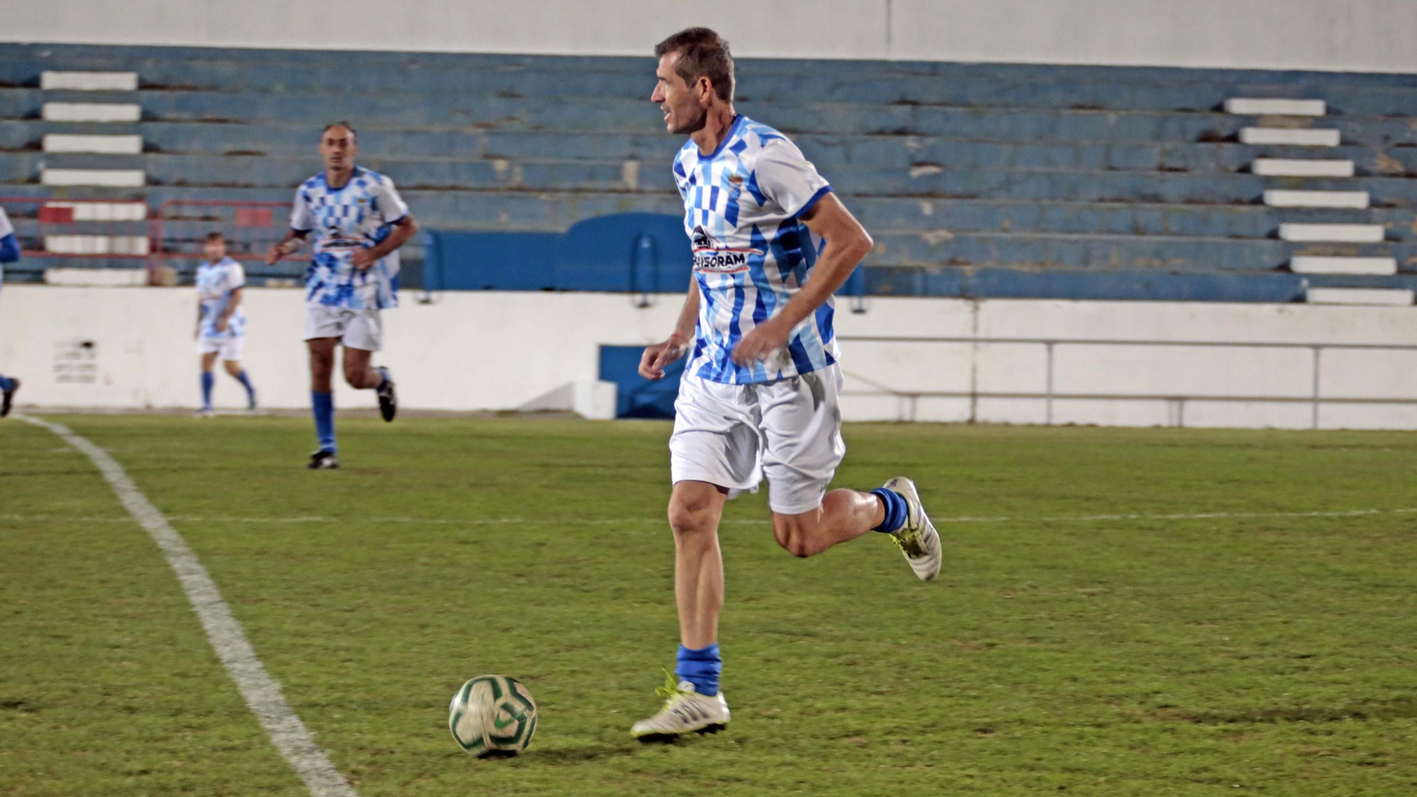Partido amistoso entre veteranos del Borussia Dortmund y del Xerez CD
