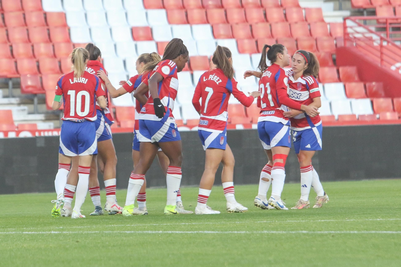 Las mejores imágenes del Granada-Sevilla de Copa