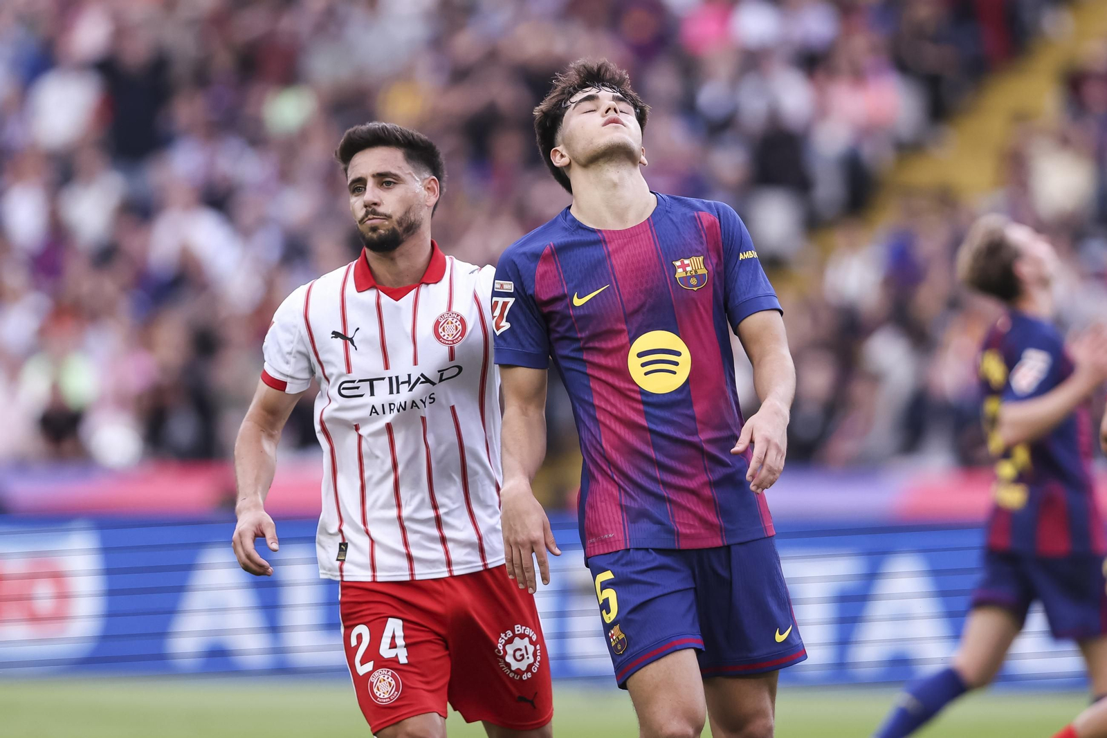 Las fotos del Barcelona-Girona