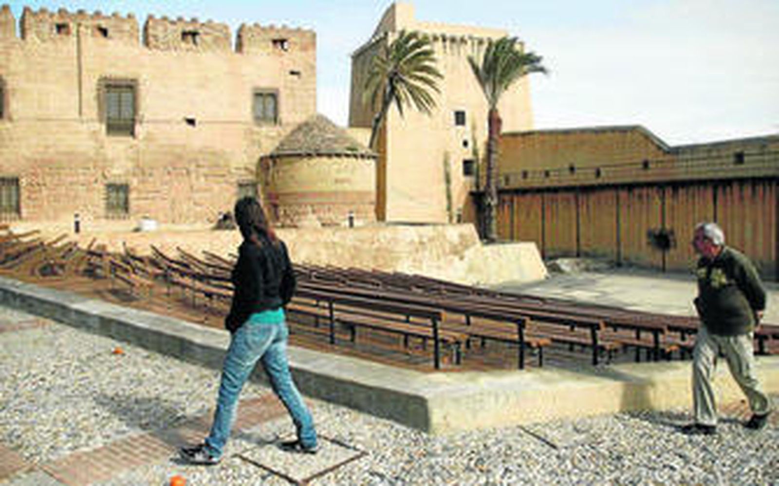Arte y cotidianidad confluyen en Cuevas del Almanzora