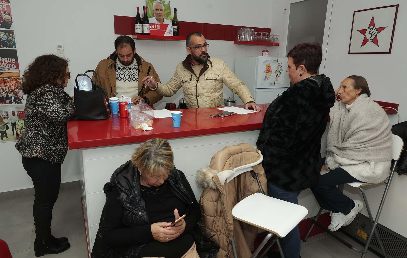 La reelección de Juan Carlos Ruiz Boix como secretario general del PSOE de Cádiz, en imágenes