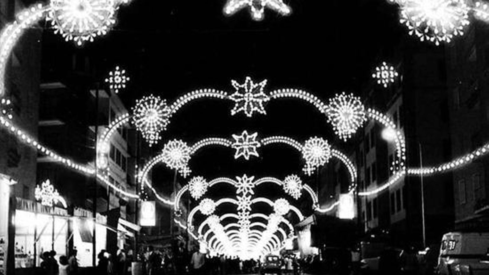 Cuando gran parte de la Feria estaba en la avenida de las Fuerzas Armadas.