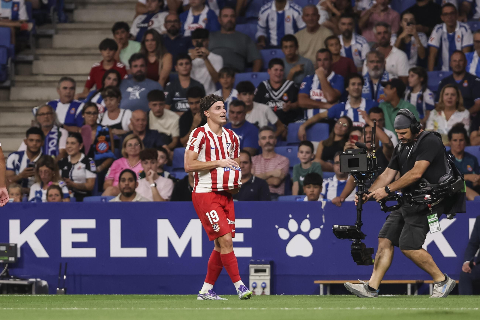 Las fotos del Espanyol - Atlético de Madrid