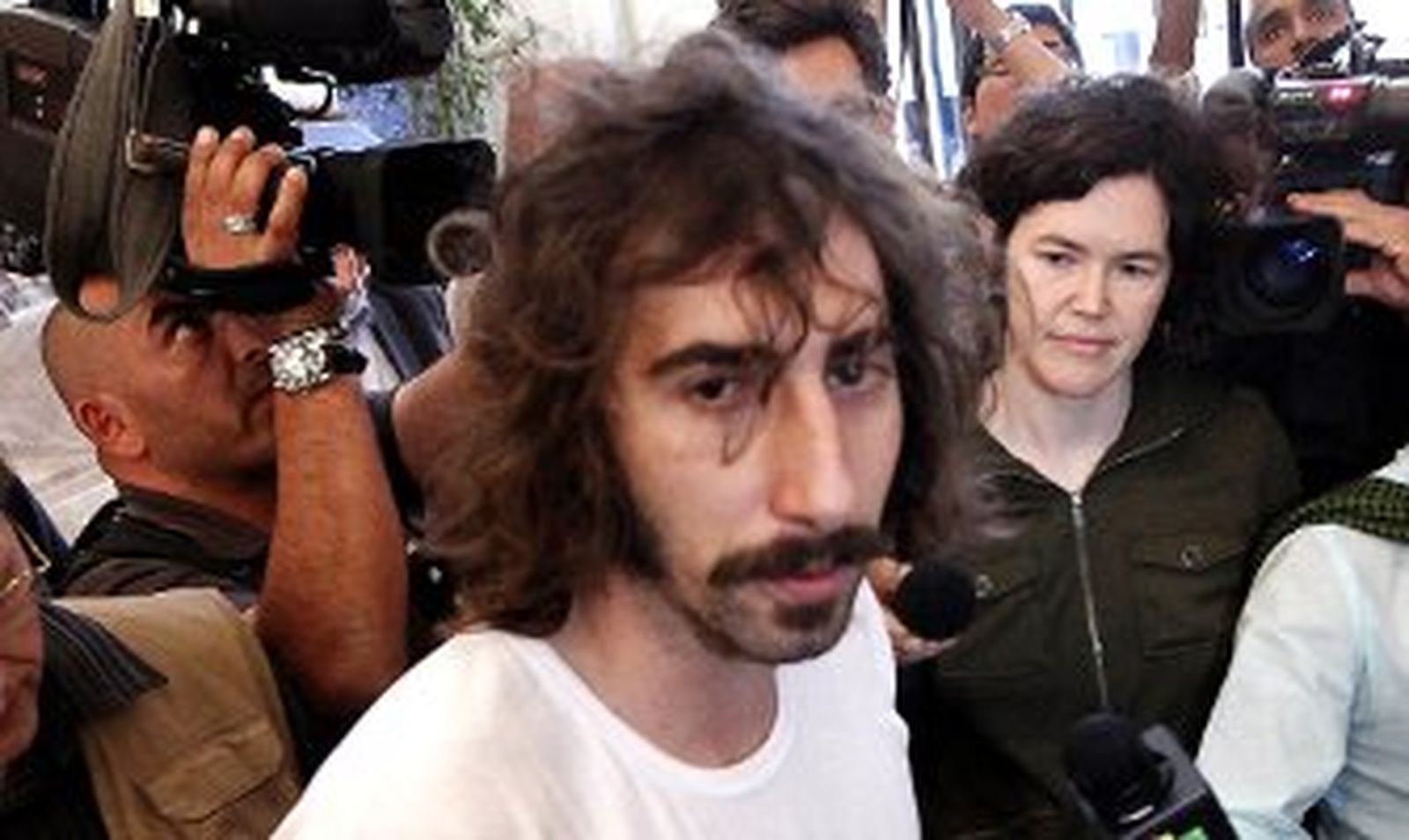 El fotógrafo Manu Brabo ya ha salido de Libia