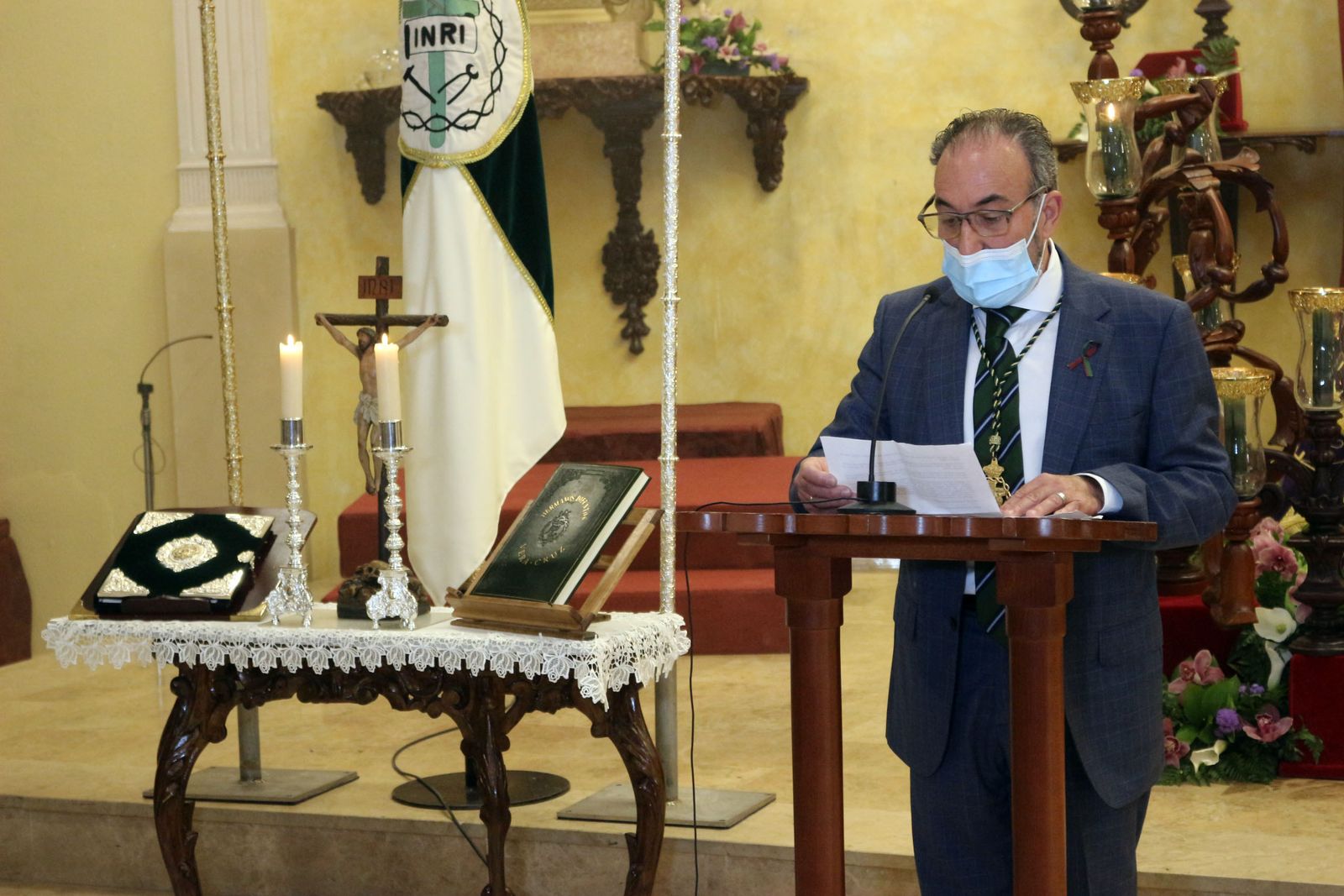 Las imágenes de la Vera-Cruz de Puerto Real
