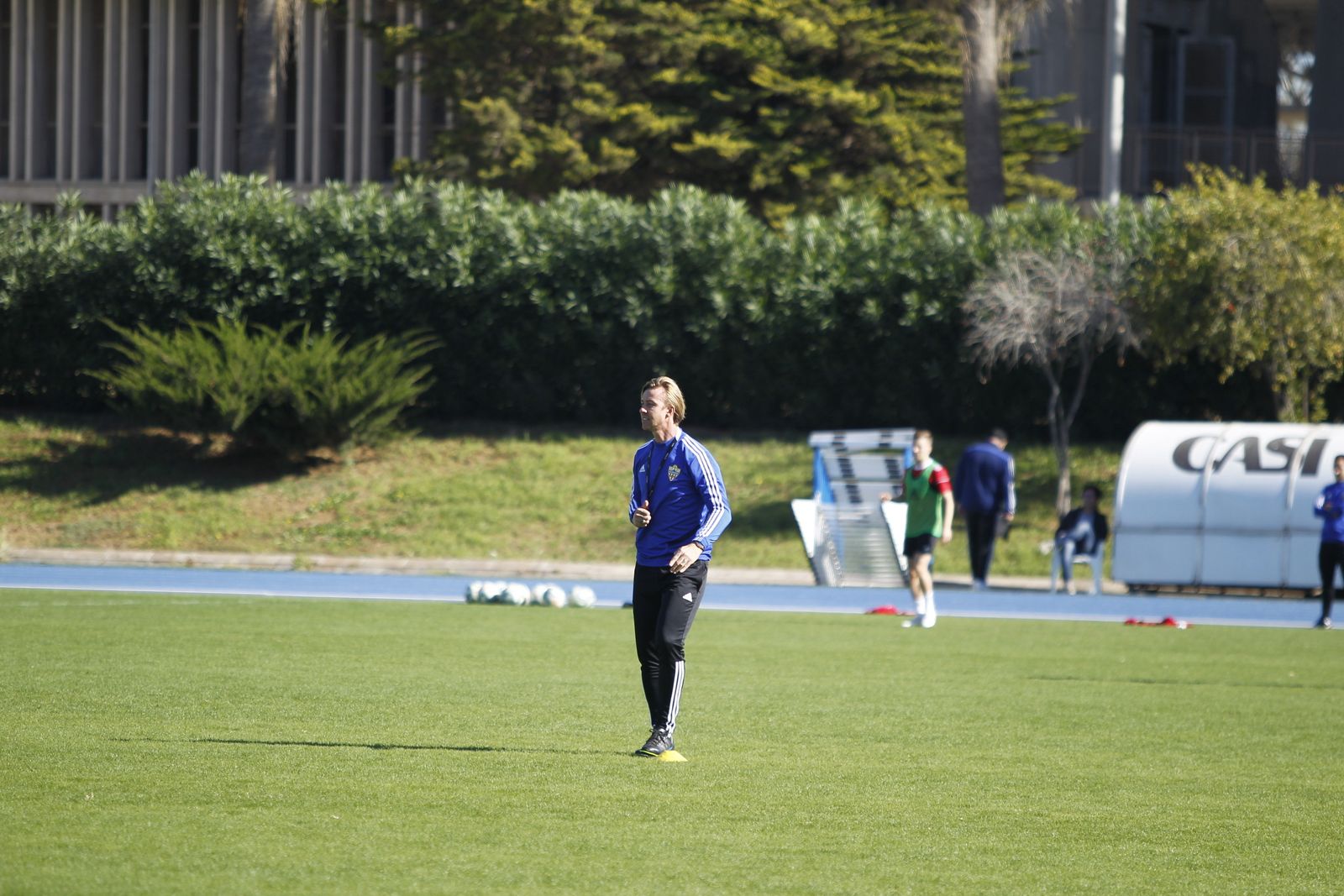 Fotogalería del entrenamiento del Almería 7-XI