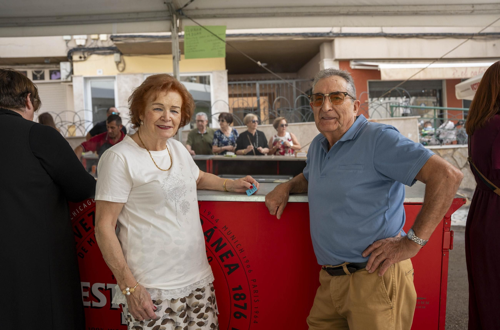 Las mejores imágenes de la inauguración de la Feria del mediodía en Macael