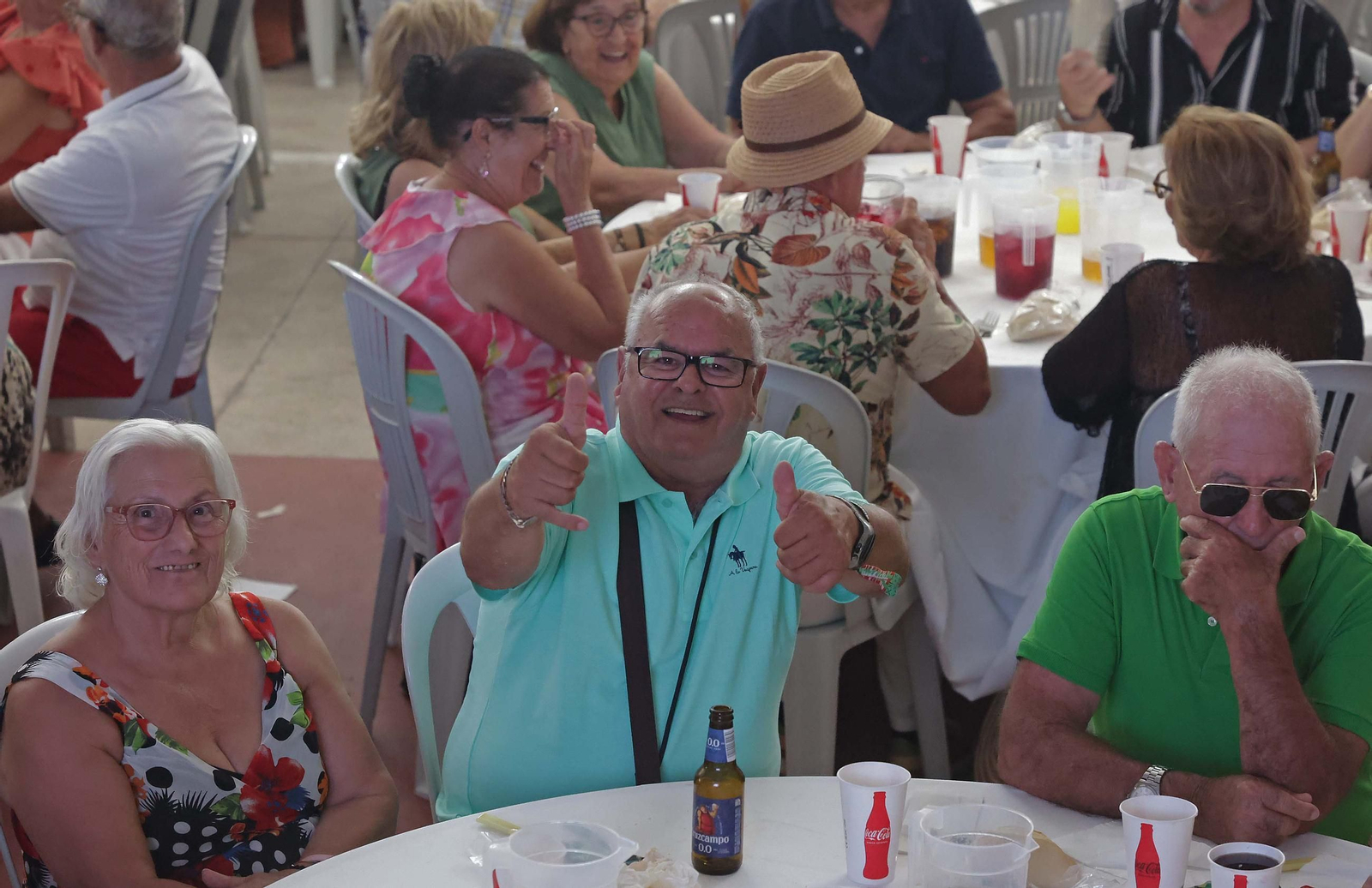 Fotos de la cena - homenaje a los mayores en la Feria de San Roque 2025 Fotos de la cena - homenaje a los mayores en la Feria de San Roque 2025