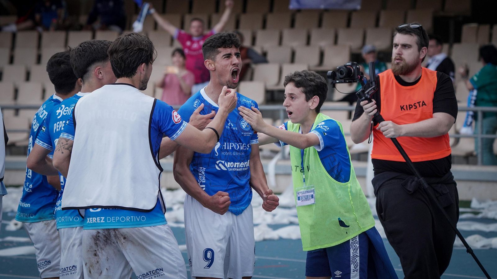 Pablo González ha marcado siete goles en media temporada. Pablo González ha marcado siete goles en media temporada.