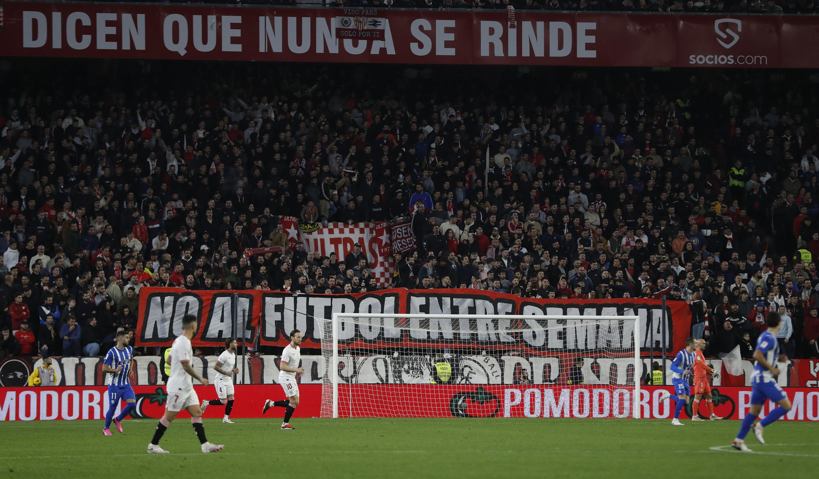 Las fotos del Sevilla Fc-Alavés