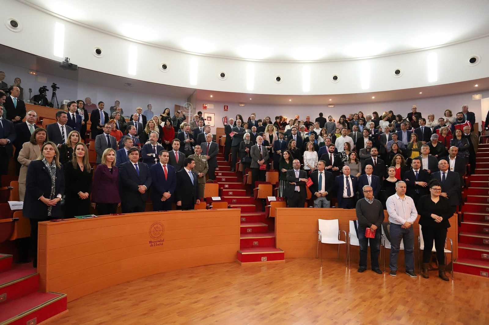 Imágenes del acto de conmemoración del Día de la Universidad de Huelva