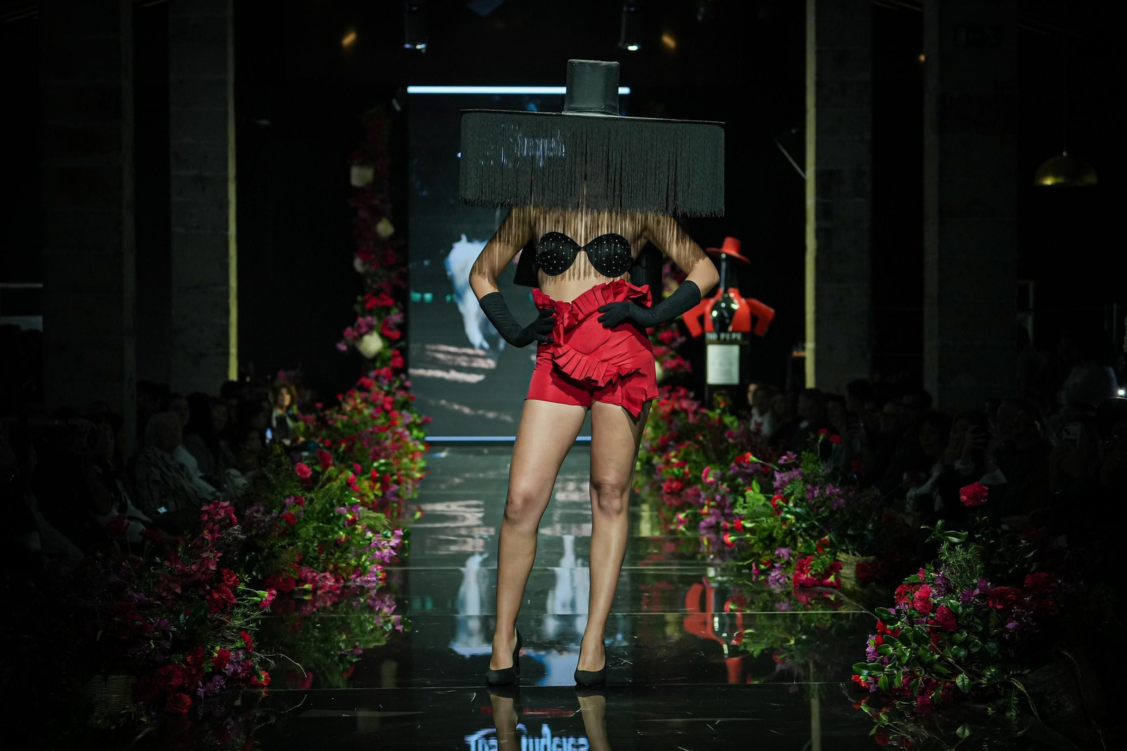 Tercera jornada de la Pasarela Flamenca Tío Pepe Jerez 2024