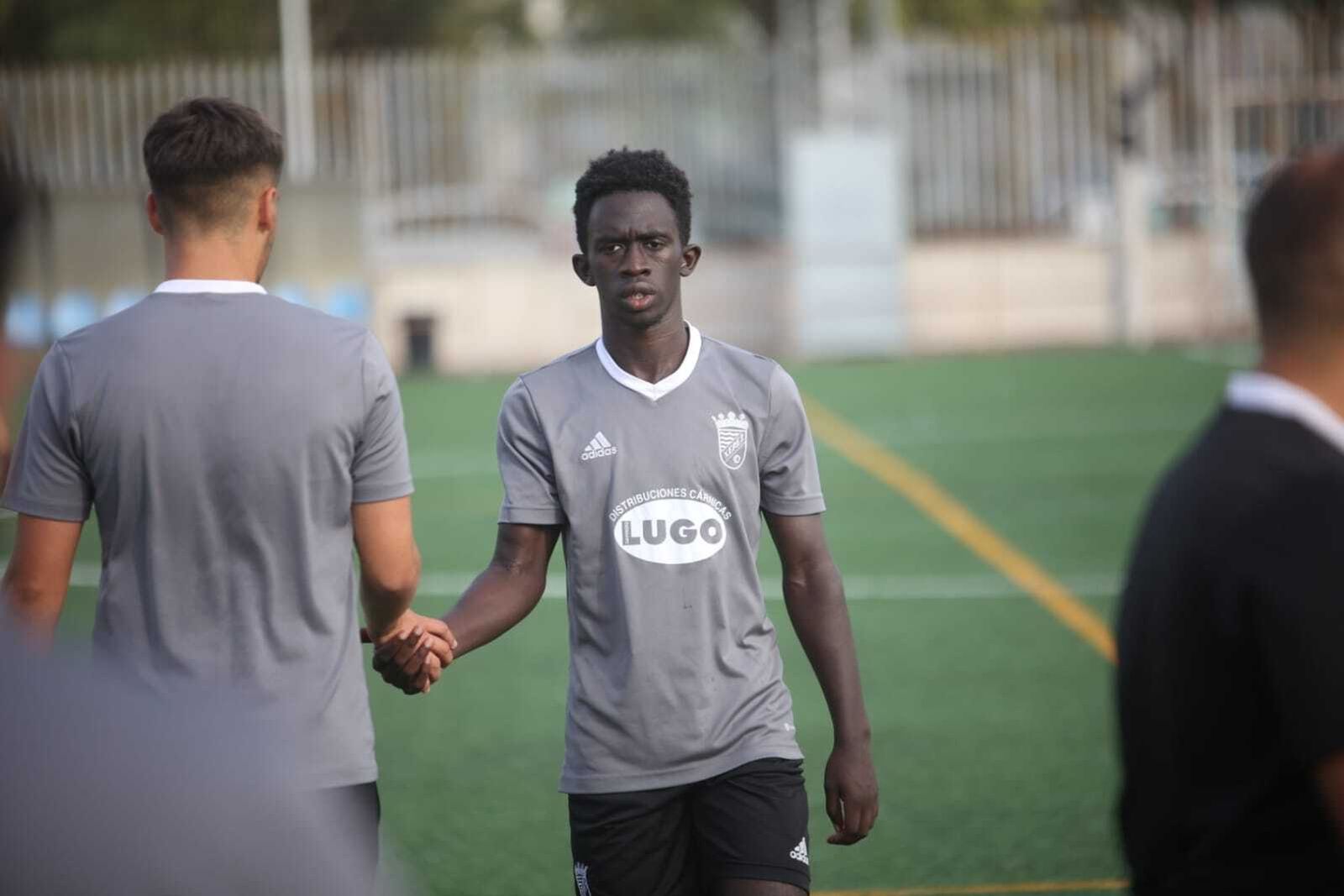 Juan Carlos Gómez ya trabaja