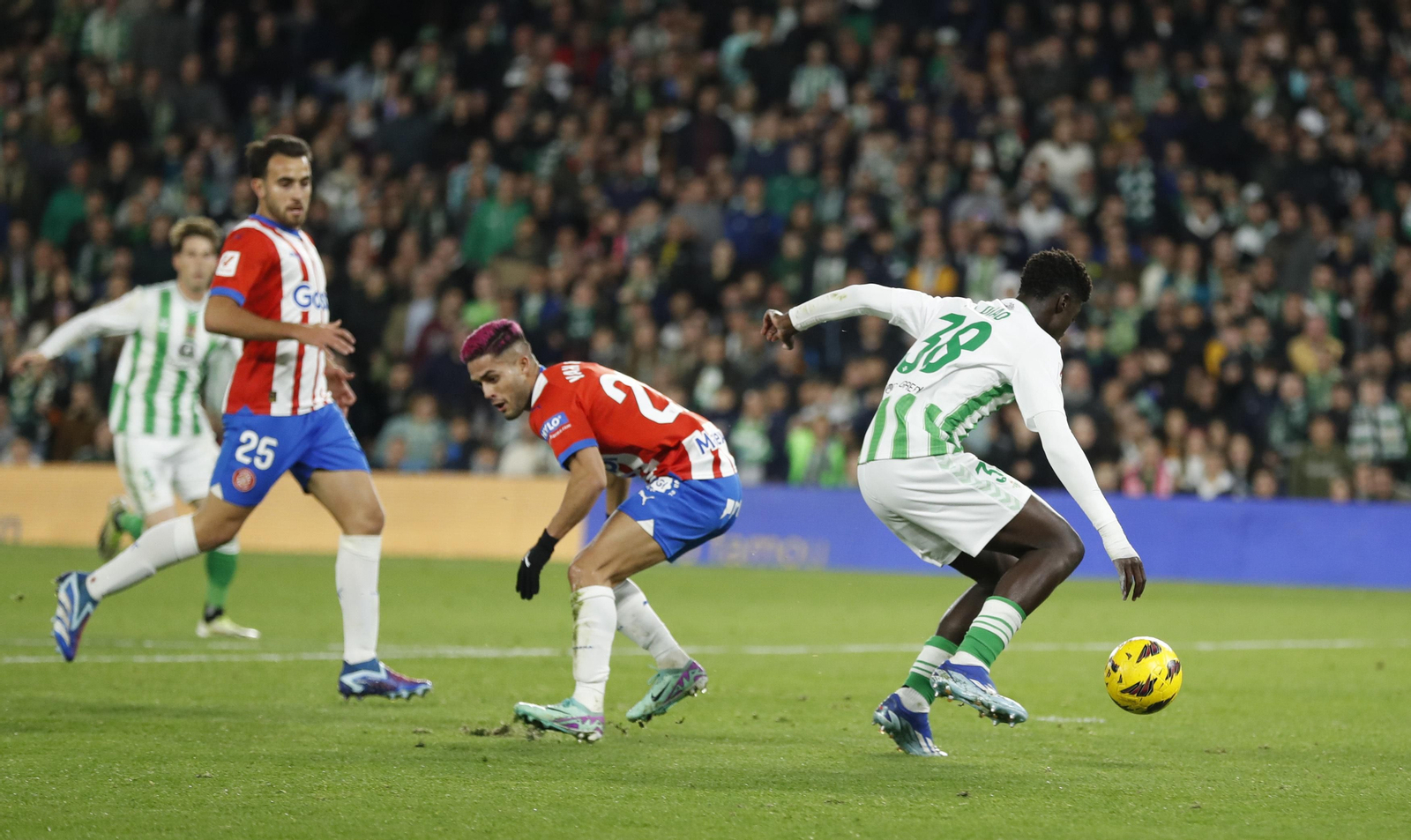Las fotos del Betis-Girona