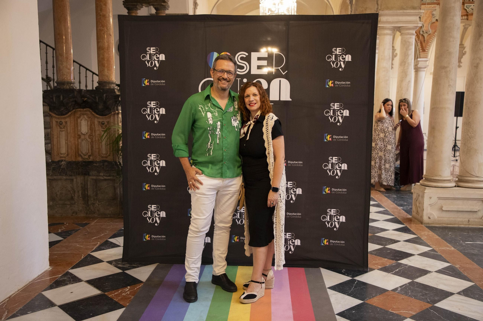 Gala de entrega de los premios Ser Quien Soy al colectivo LGTBI en Córdoba