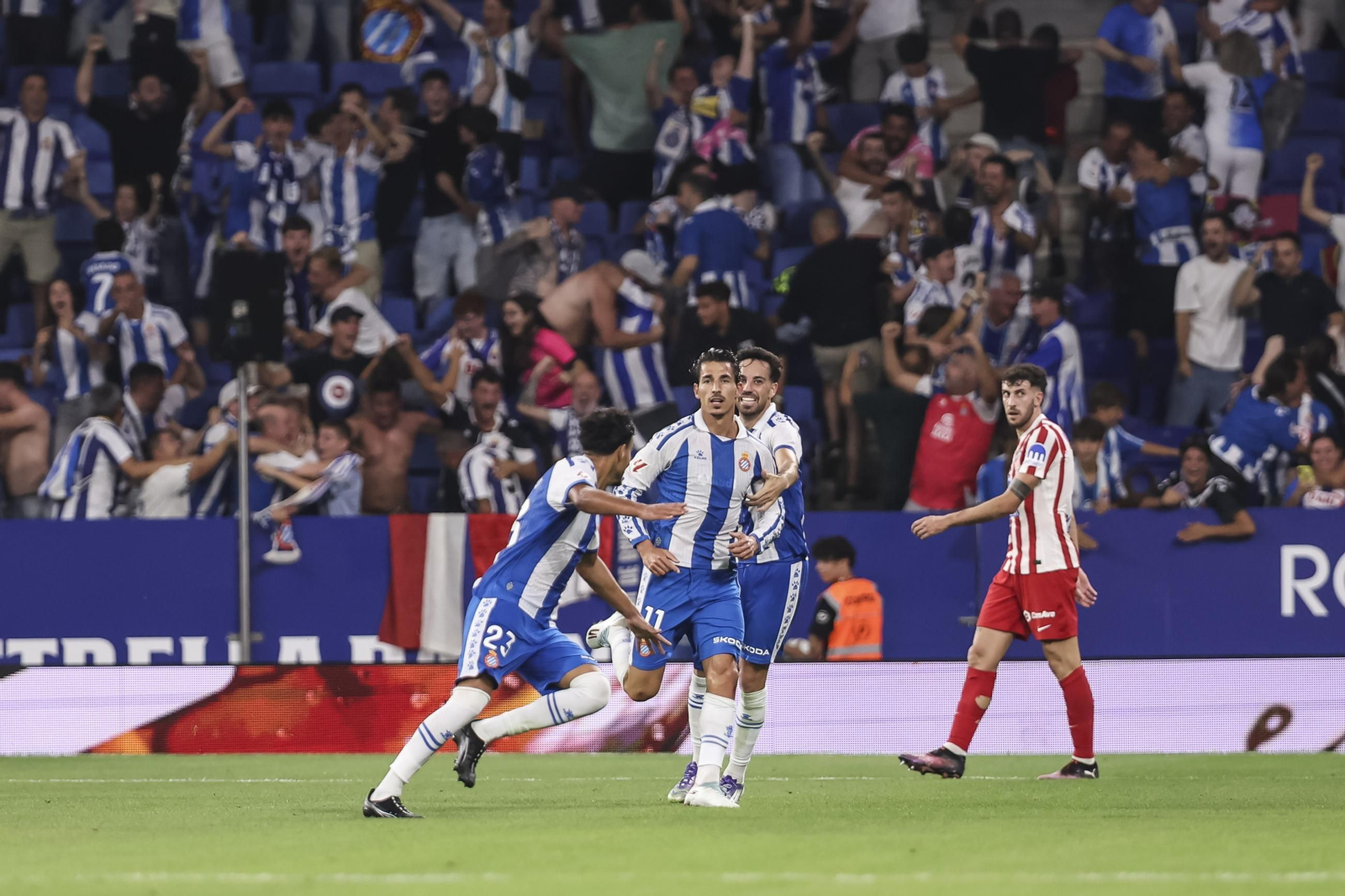 Las fotos del Espanyol - Atlético de Madrid