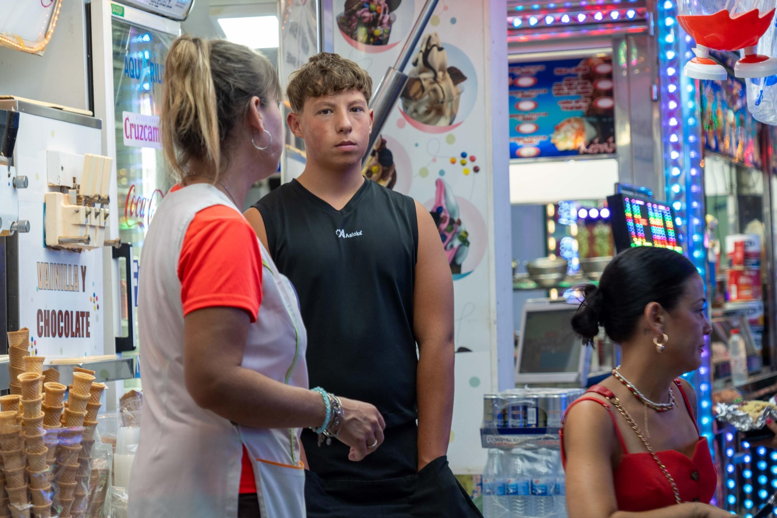 Colombinas 2025: Imágenes del ambiente el viernes 1 de agosto en las Fiestas Colombinas