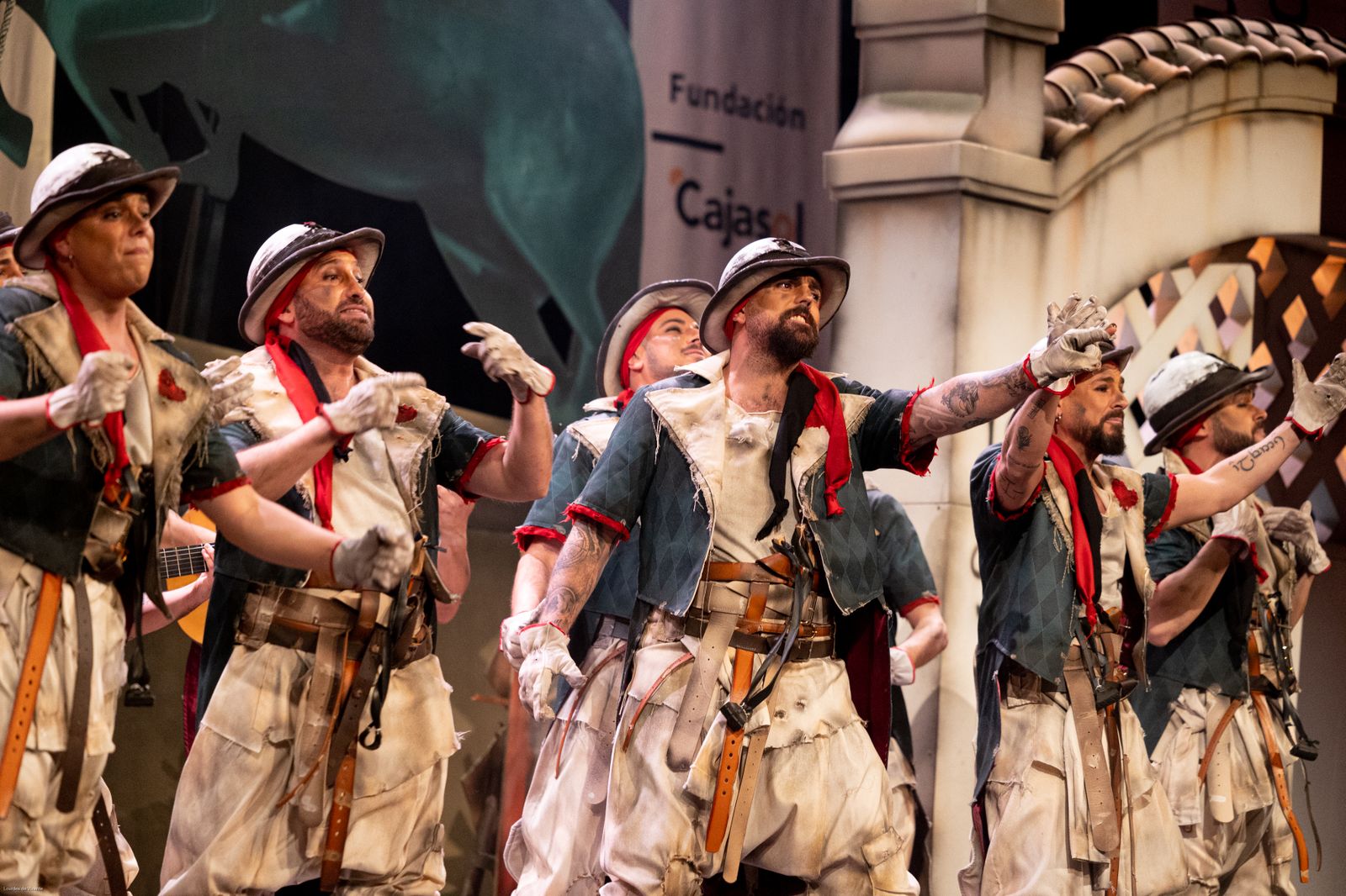 Comparsa 'Los sacrificaos'