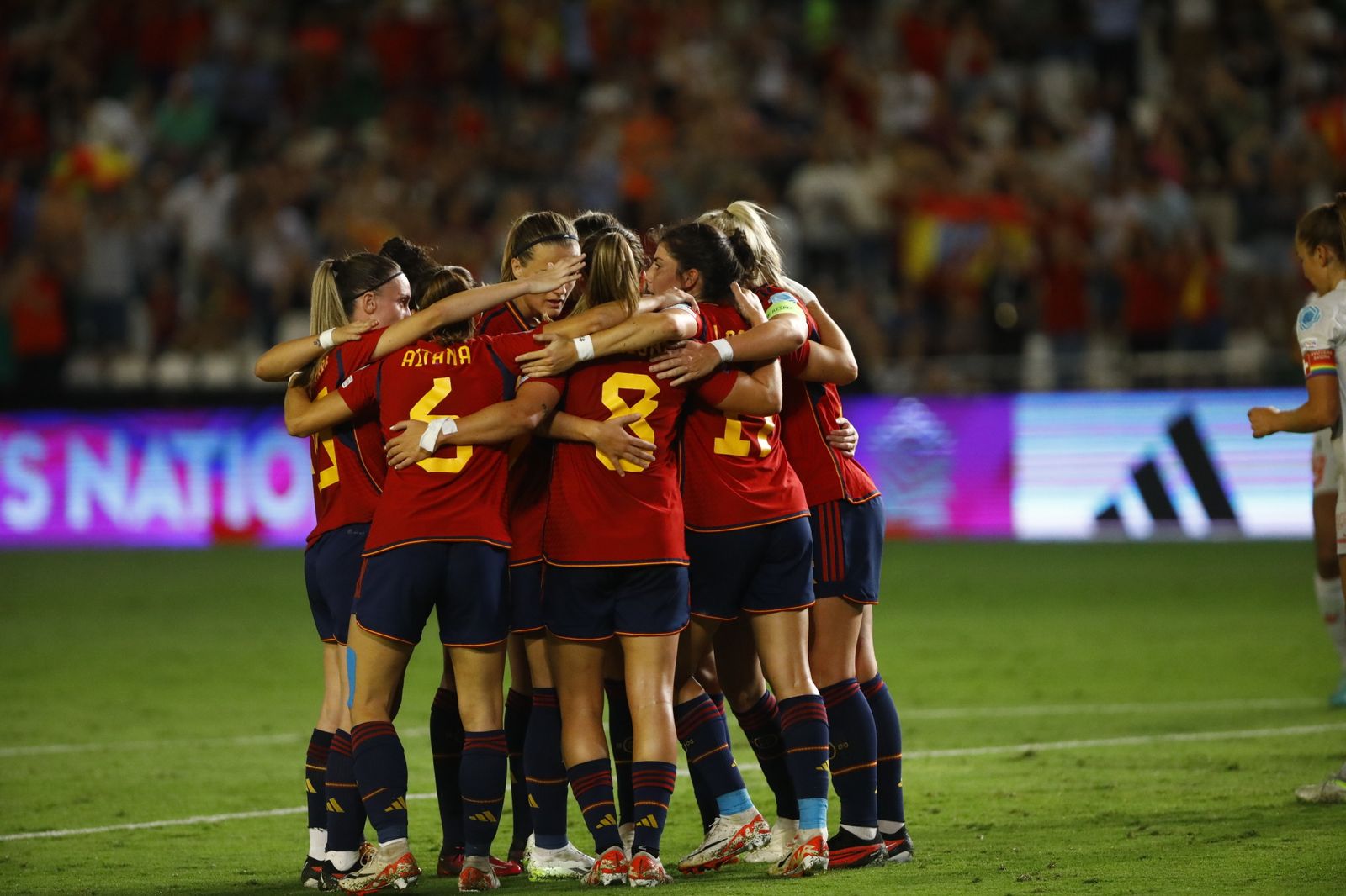 Las mejores fotos de la victoria de España ante Suiza en El Arcángel de Córdoba
