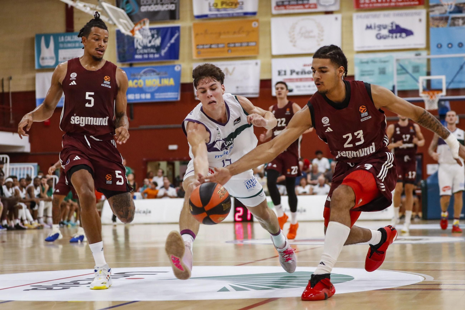 Mario Saint-Supéry da el salto a los 19 años