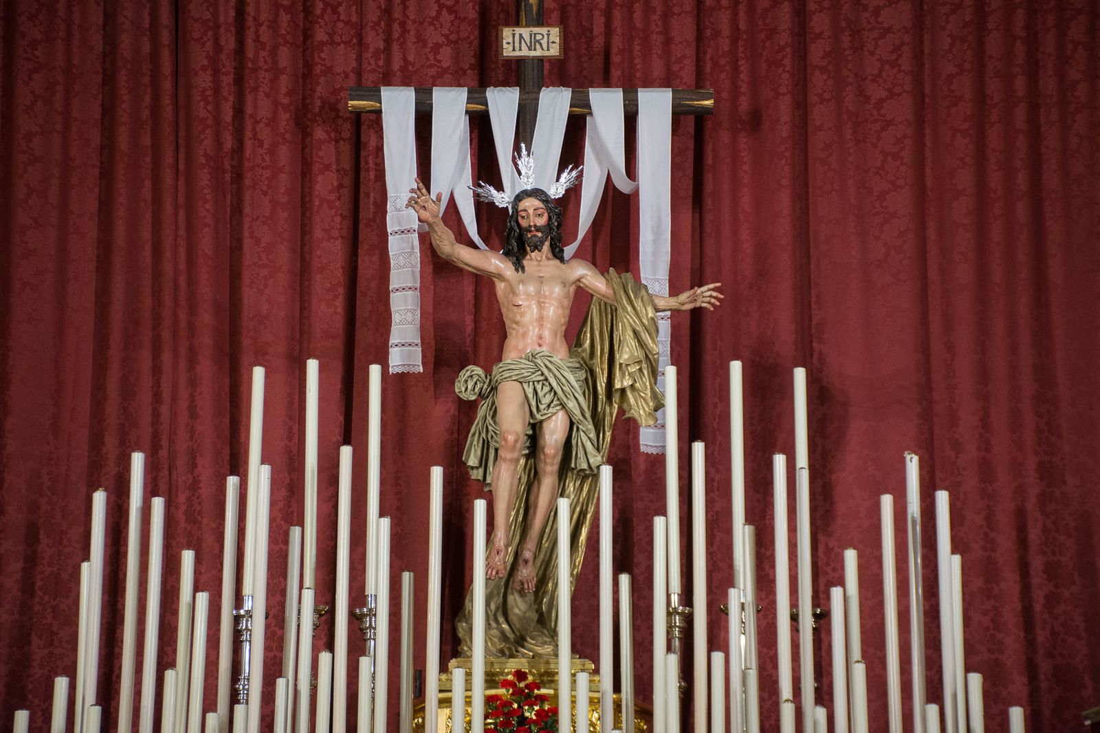 Quinario en honor al Cristo de la Resurreción en Santa Marina