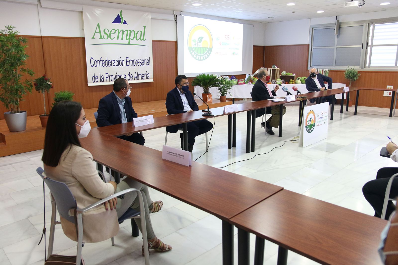 Fotogalería presentación de AGRINTAL