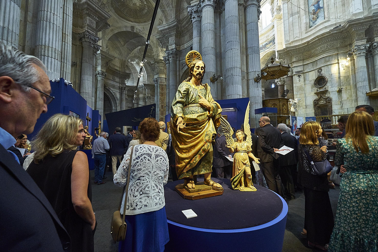 La exposición 'Traslatio Sedis', en imágenes