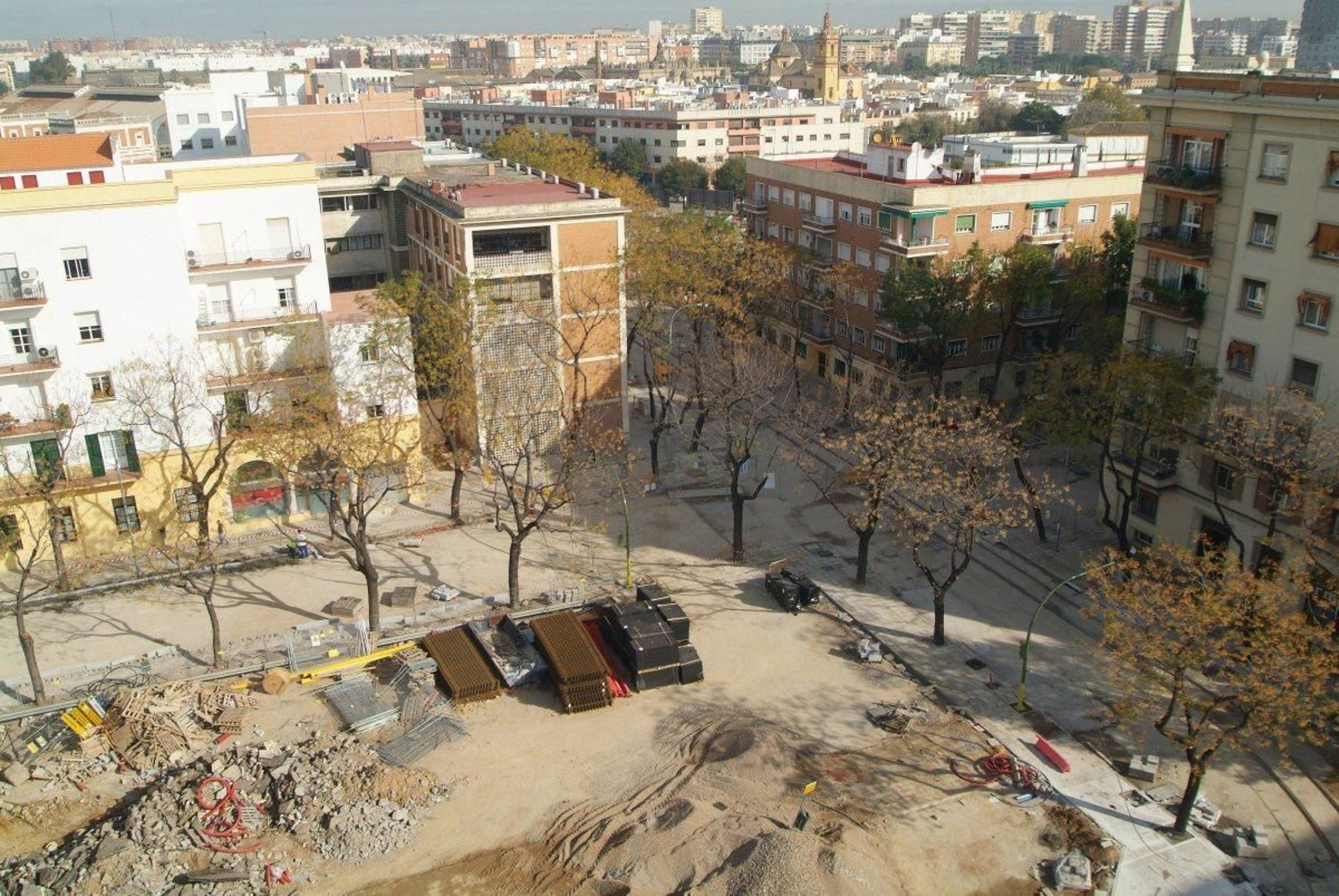 Las obras del Metrocentro
