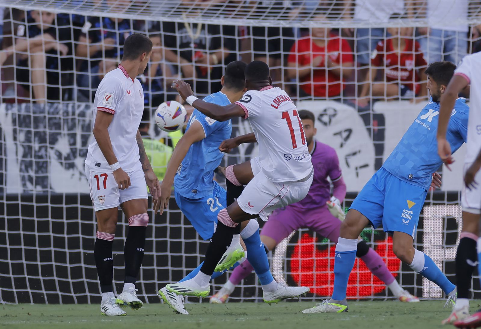 Las fotos del Sevilla-Almería