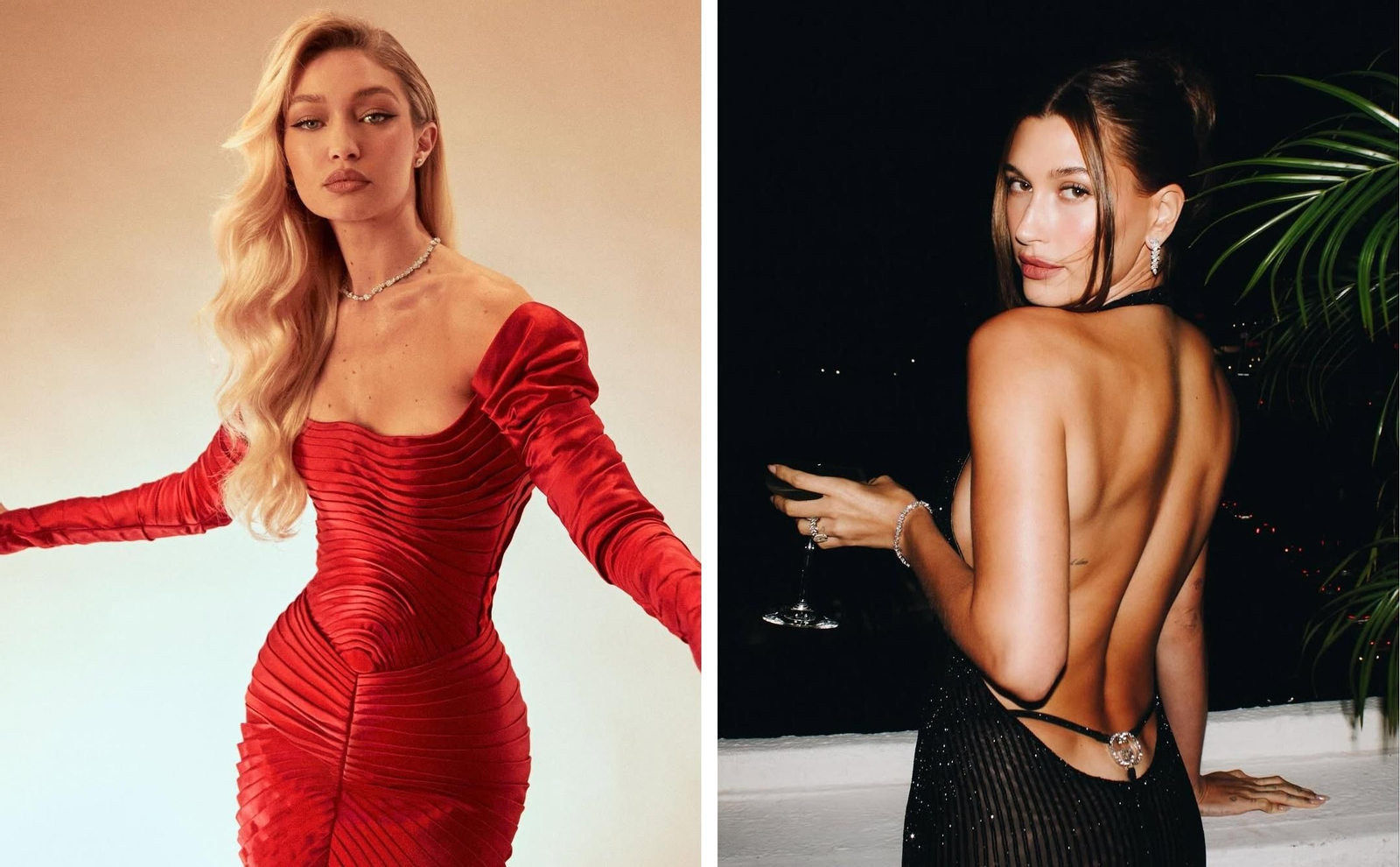 Los peinados de Navidad se vuelven minimalistas pero cuidan mucho sus acabados y el brillo capilar.