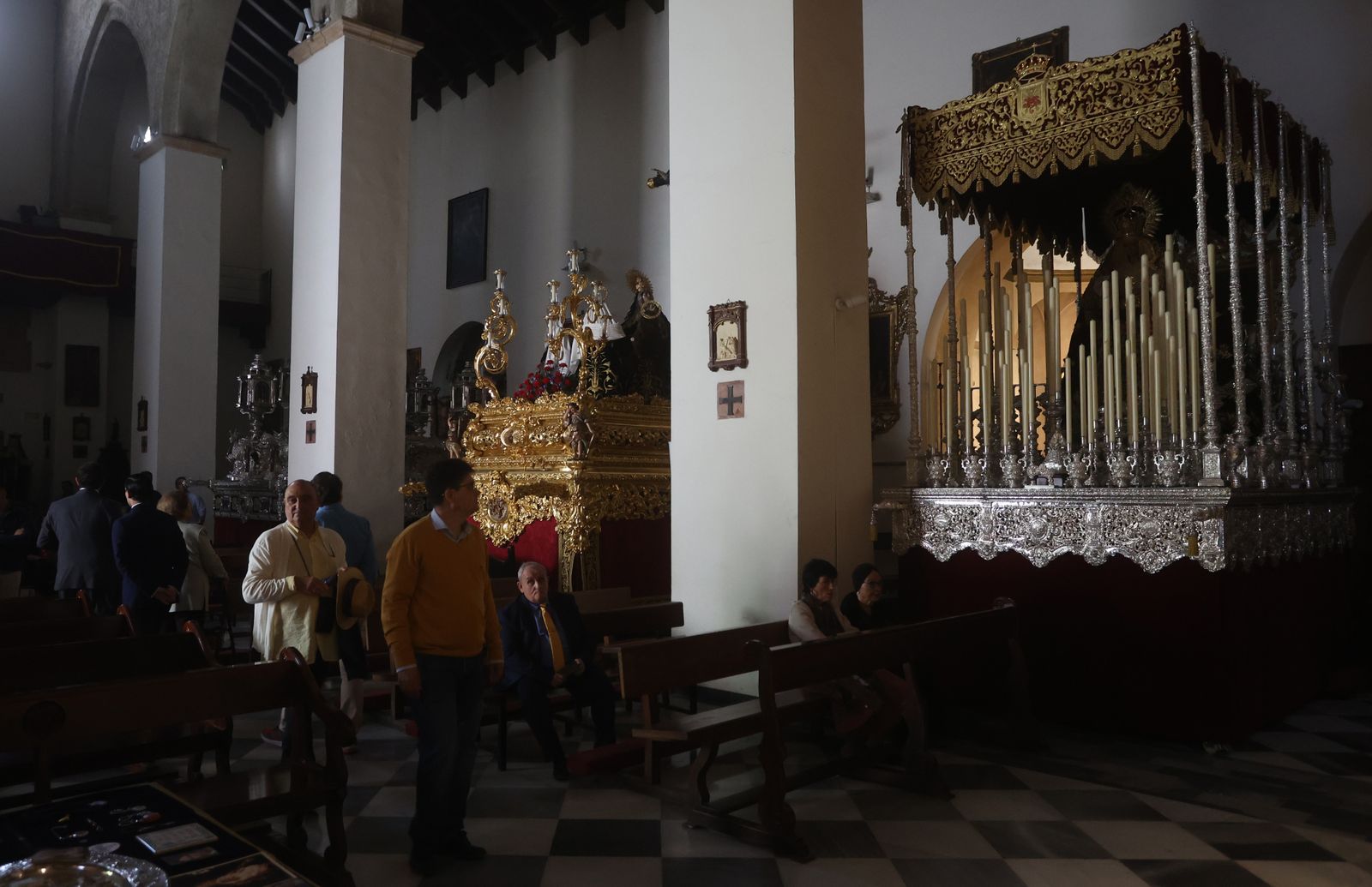 Ambiente de Viernes de Dolores