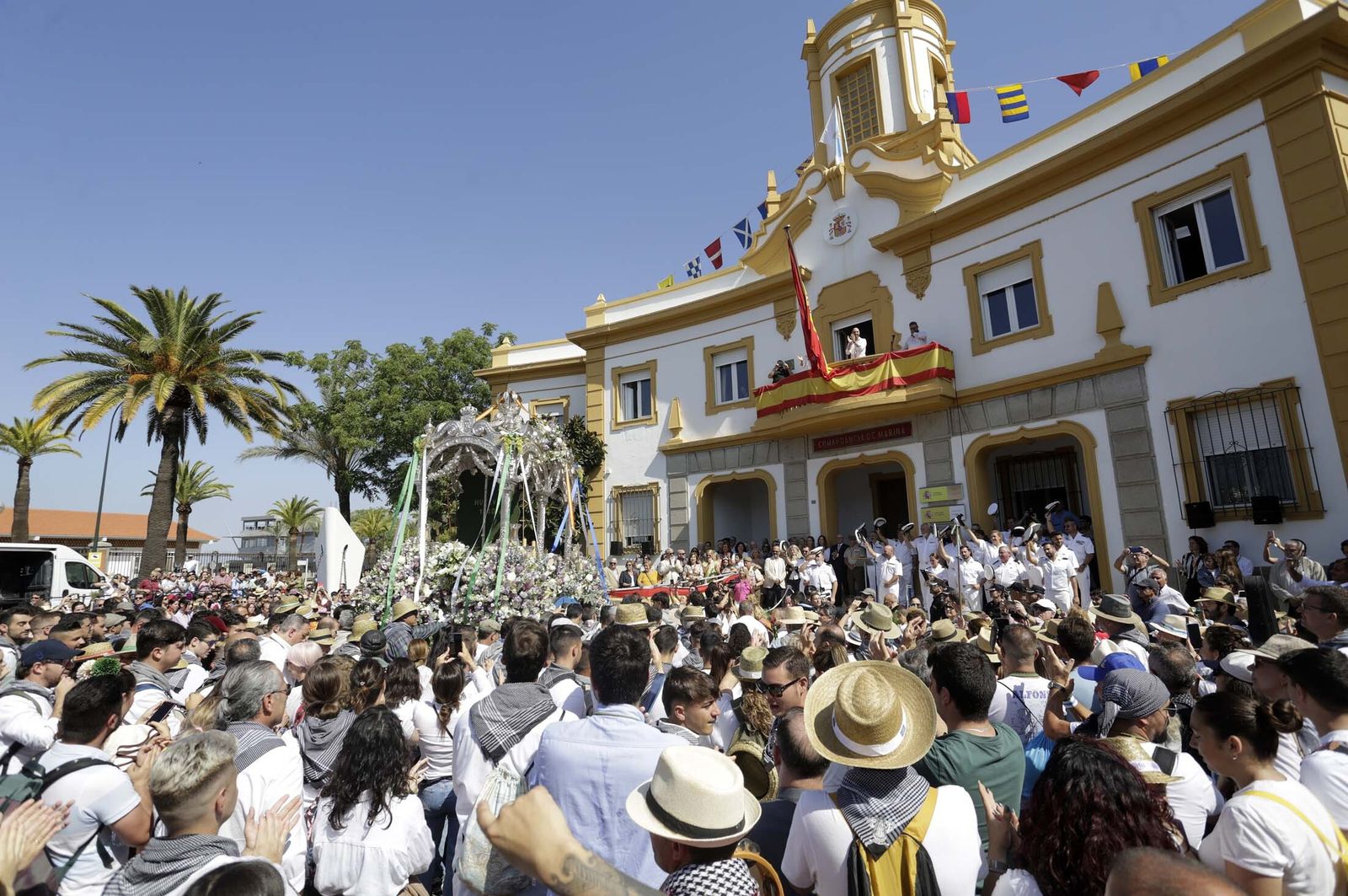 El Rocío 2023: Imágenes de la Hermandad del Rocío de Huelva