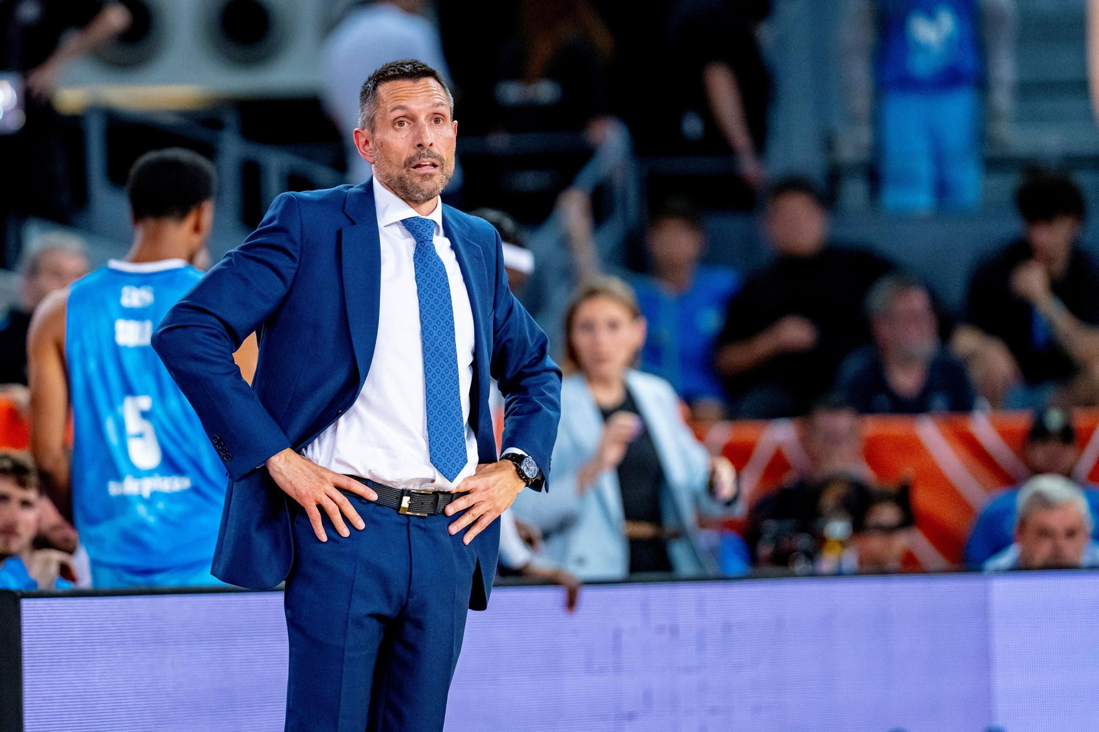 Las fotos del Betis Baloncesto - Movistar Estudiantes